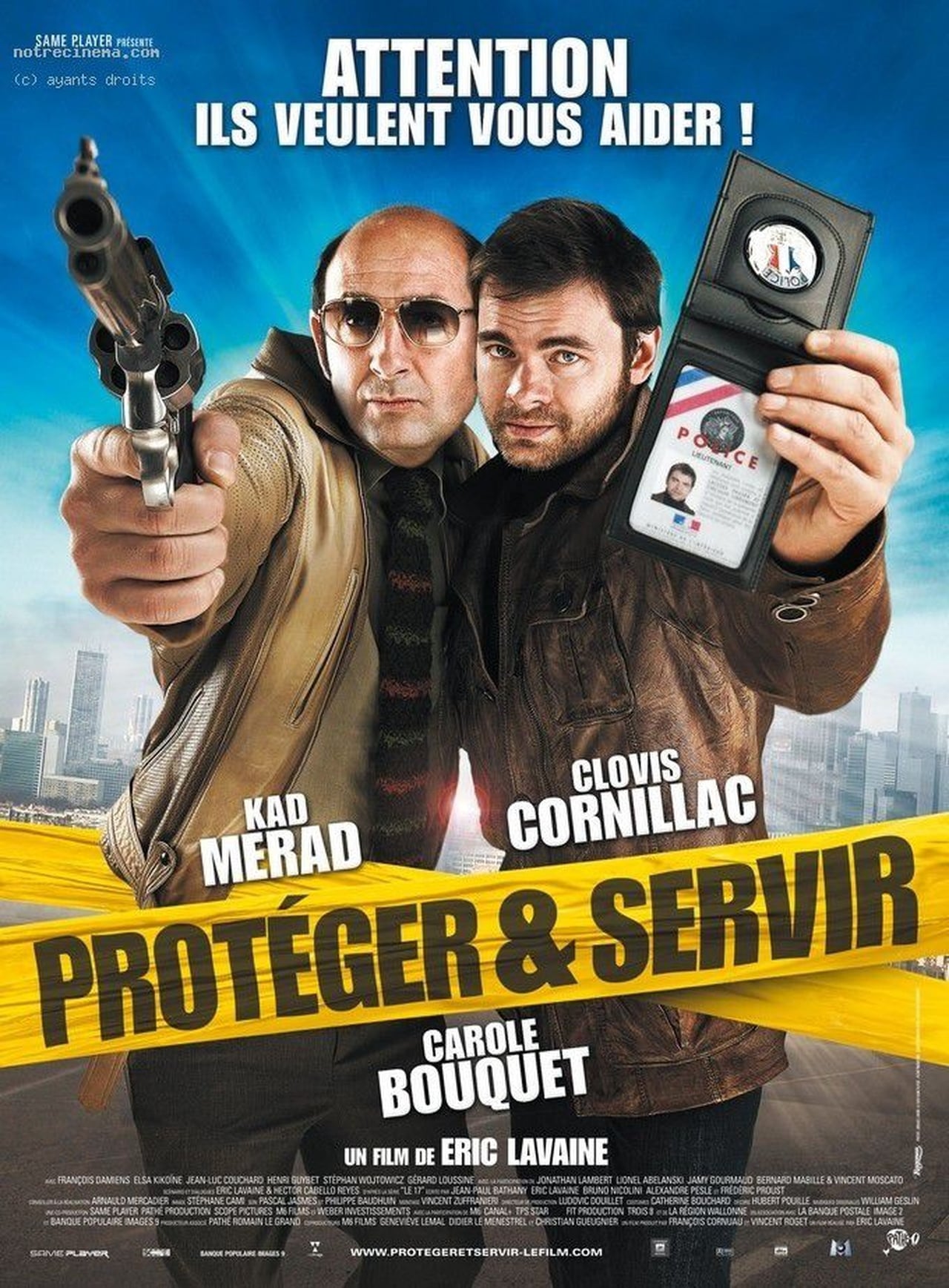 FR - Proteger Et Servir (2010) - KAD MERAD