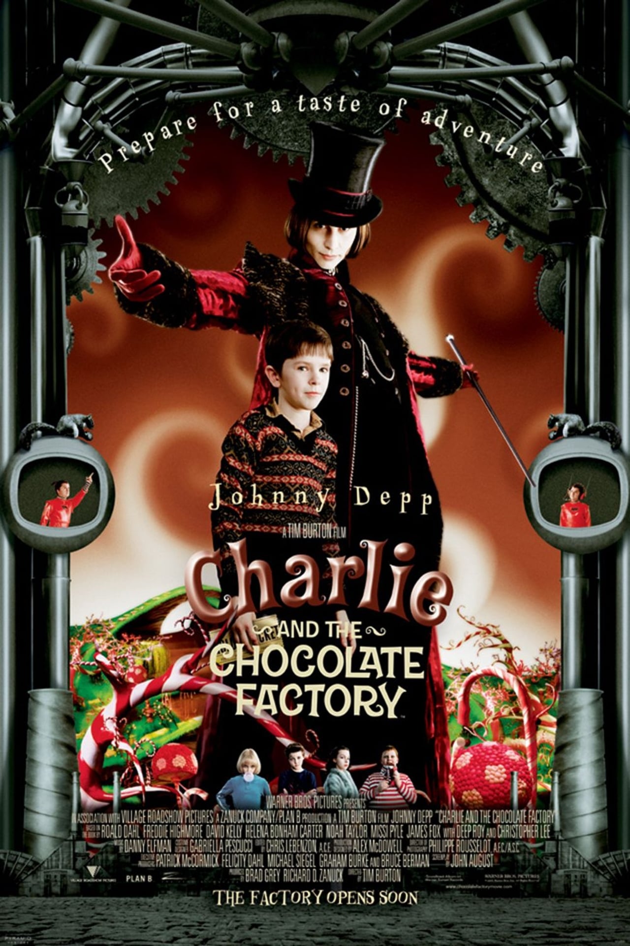 EN - Charlie And The Chocolate Factory (2005) - TIM BURTON, JOHNNY DEPP