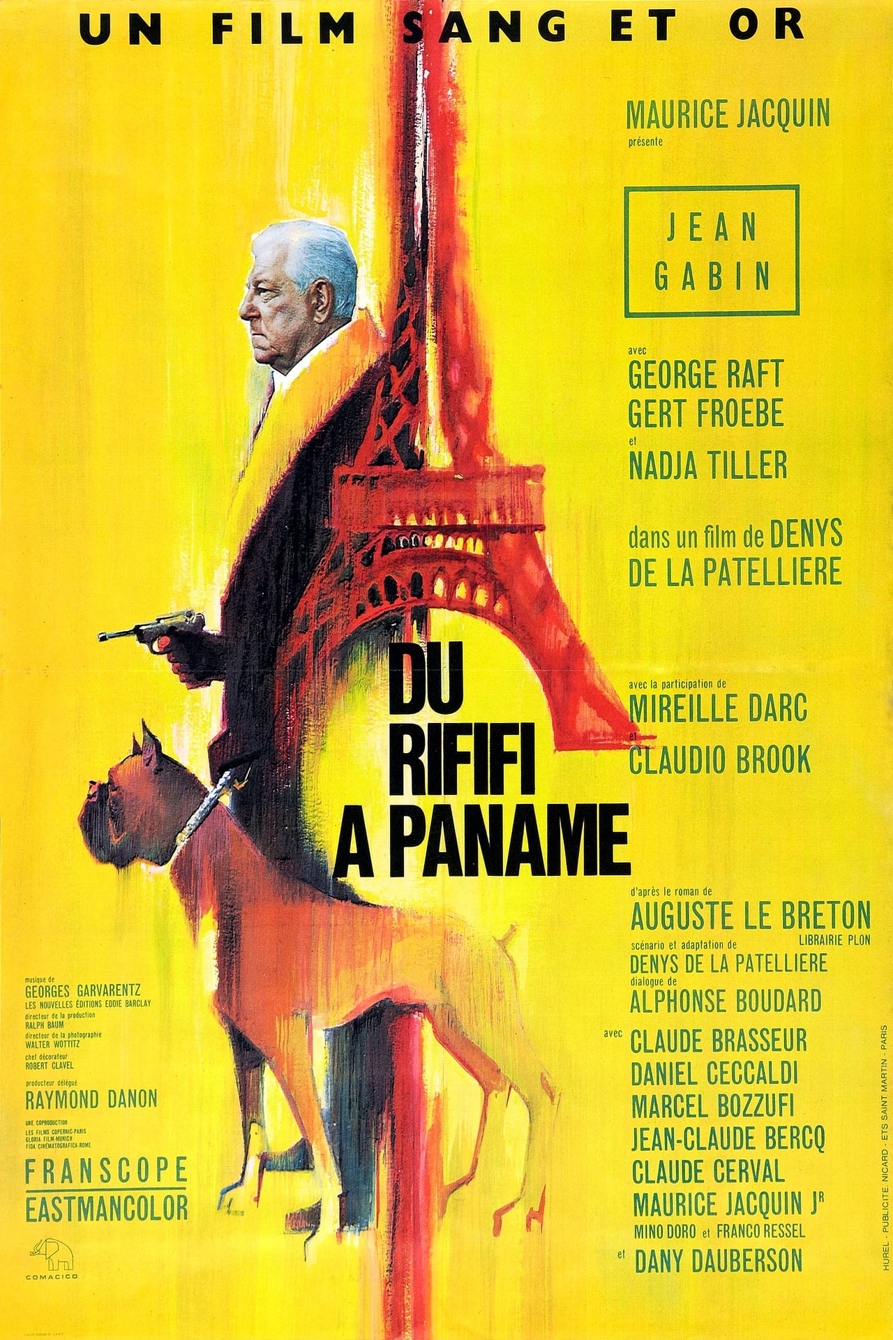 EN - Rififi, The Upper Hand, Du Rififi A Paname (1965) - JEAN GABIN