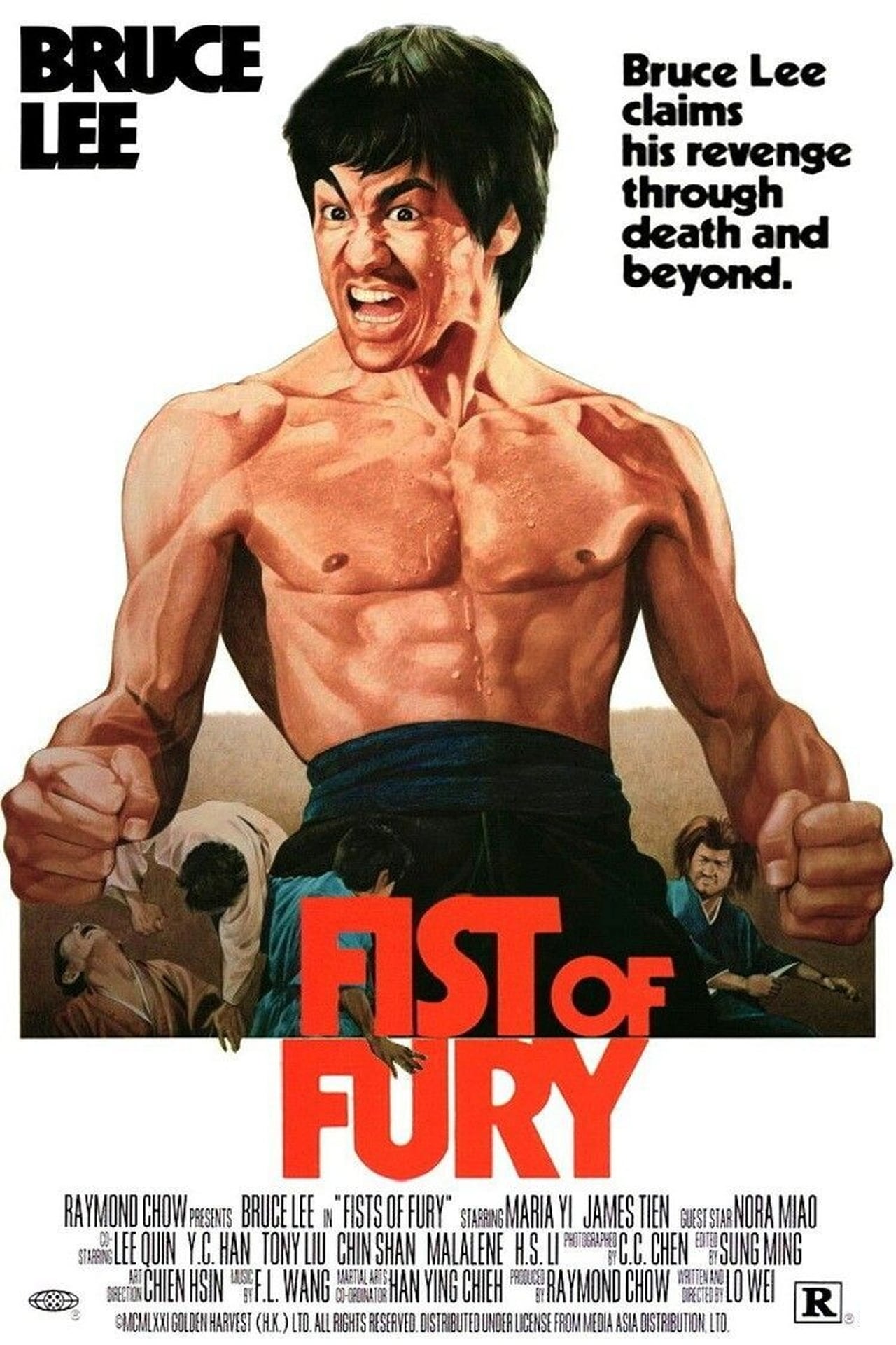 EN - Fist Of Fury 4K (1972) BRUCE LEE