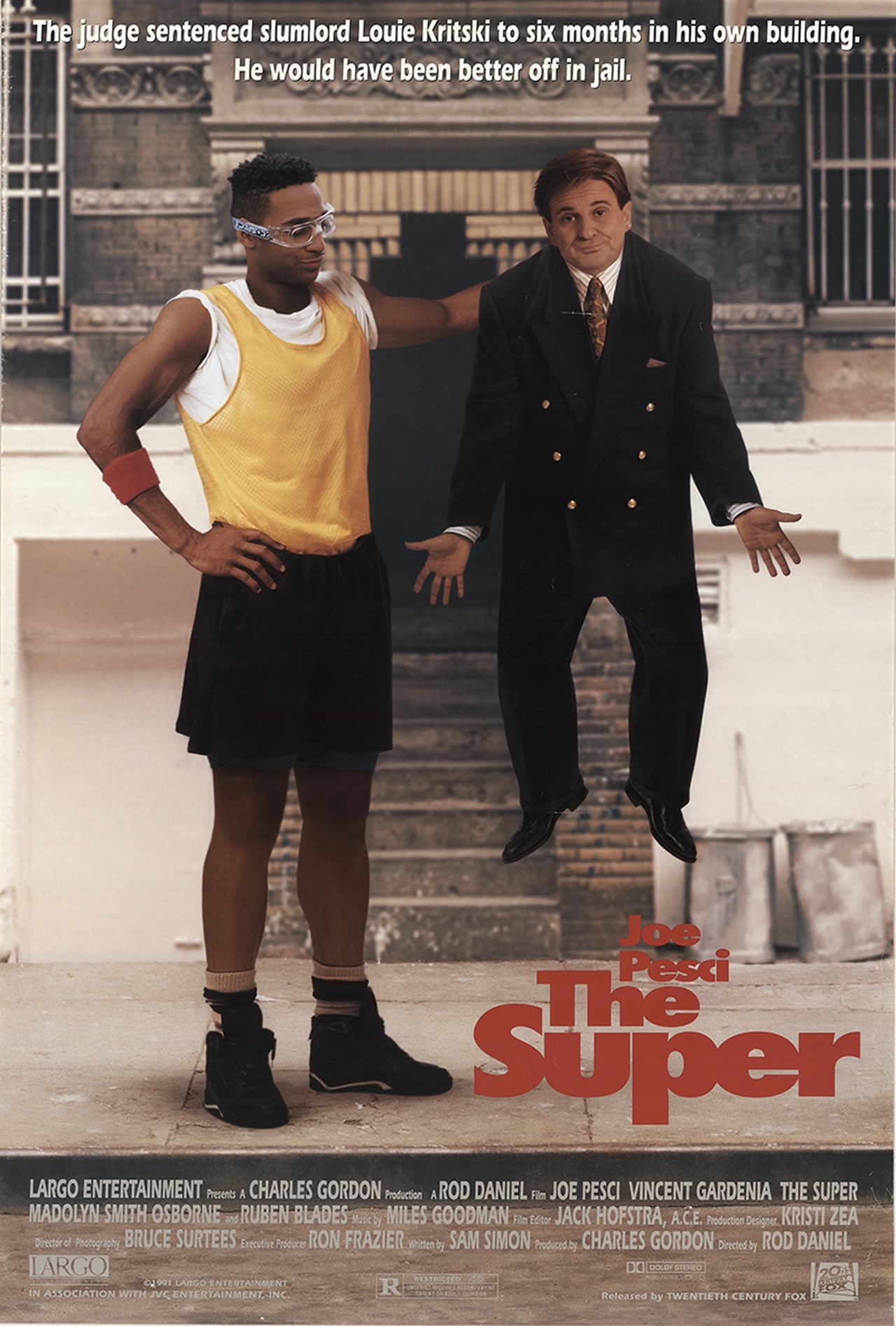 EN - The Super (1991) JOE PESCI