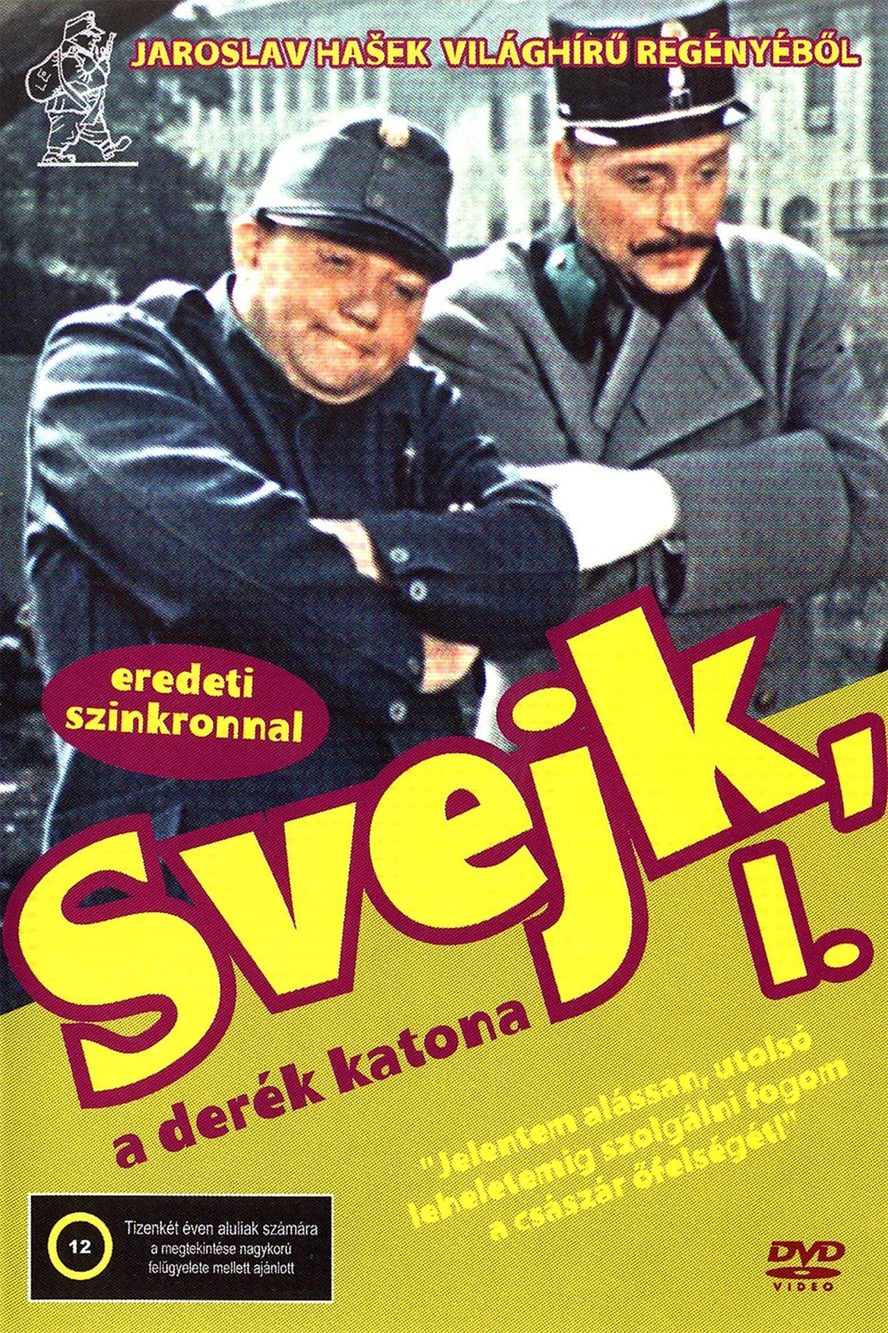 Svejk, a derék katona online teljes film (1957) 