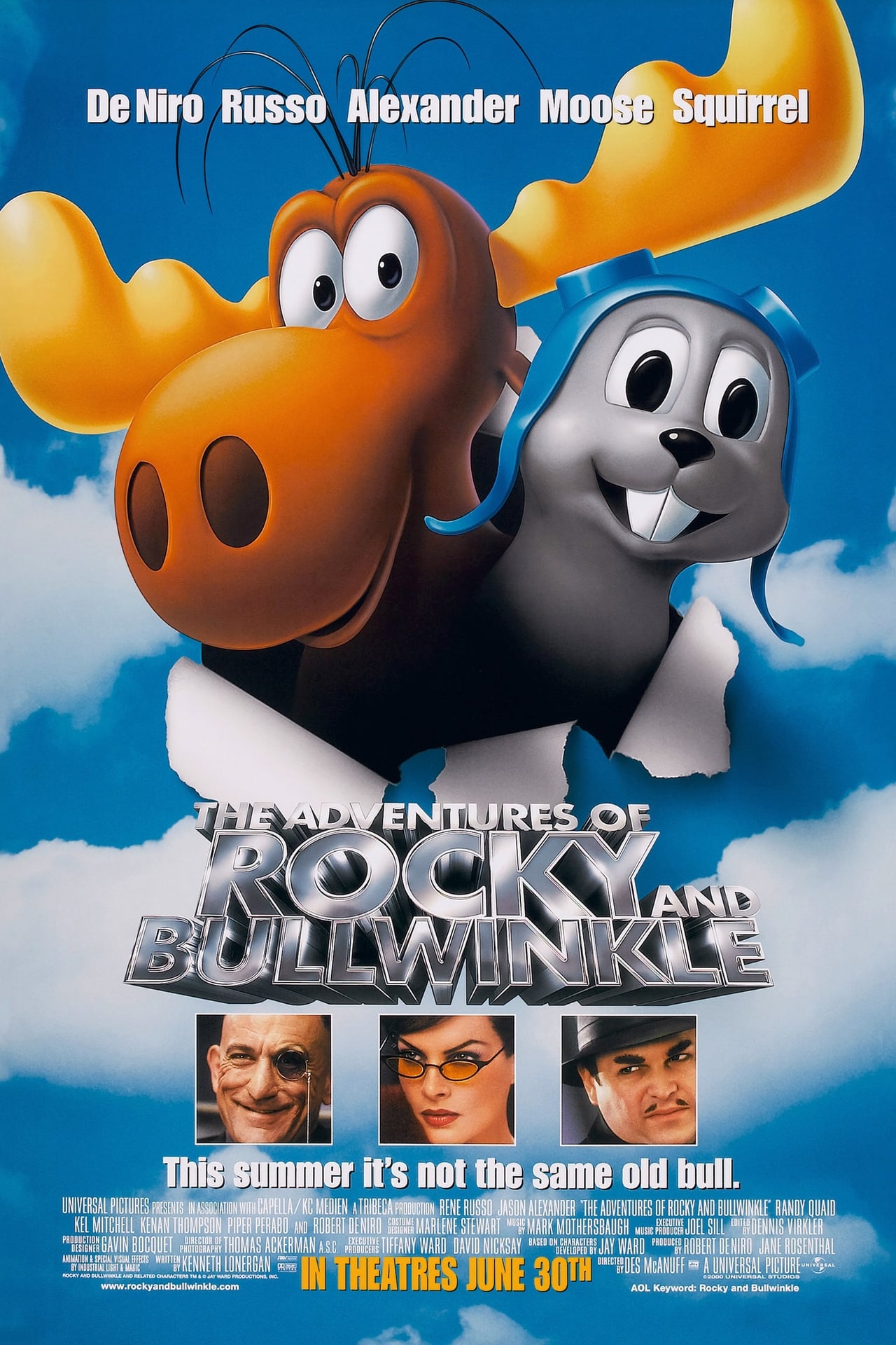 EN - The Adventures Of Rocky Bullwinkle (2000) DE NIRO