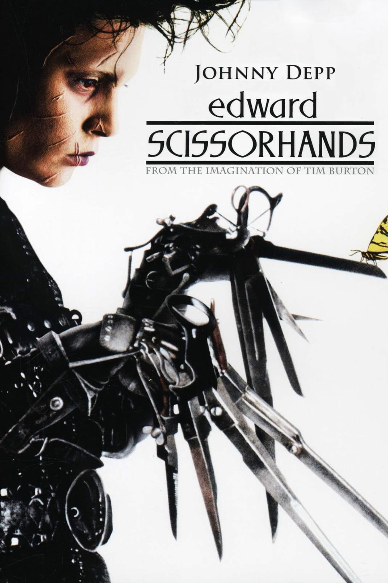EN - Edward Scissorhands (1990) - TIM BURTON, JOHNNY DEPP