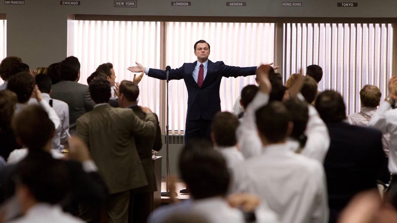 The Wolf of Wall Street. Foto via The Movie Database API