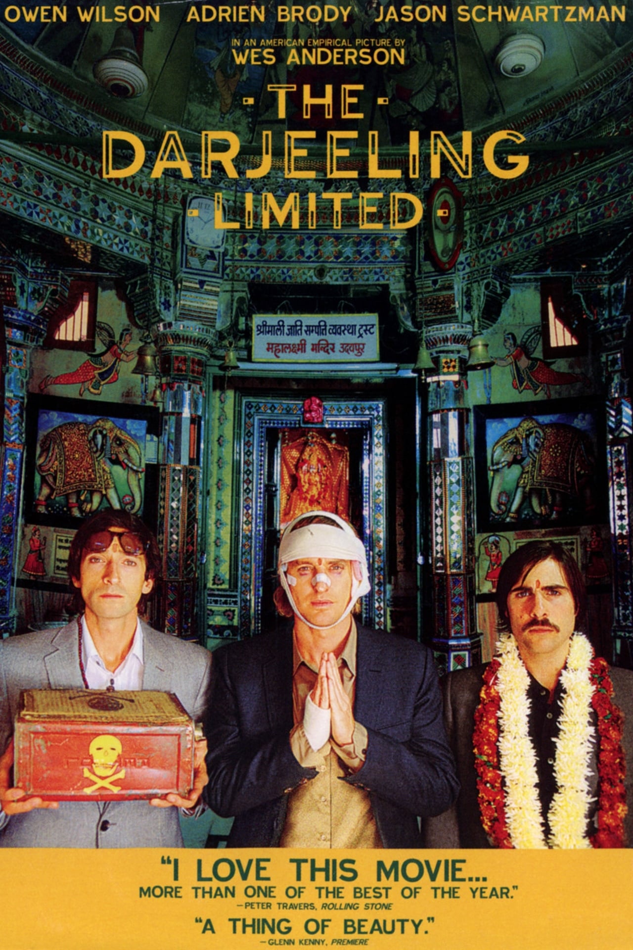 EN - The Darjeeling Limited (2007) WES ANDERSON,  BILL MURRAY