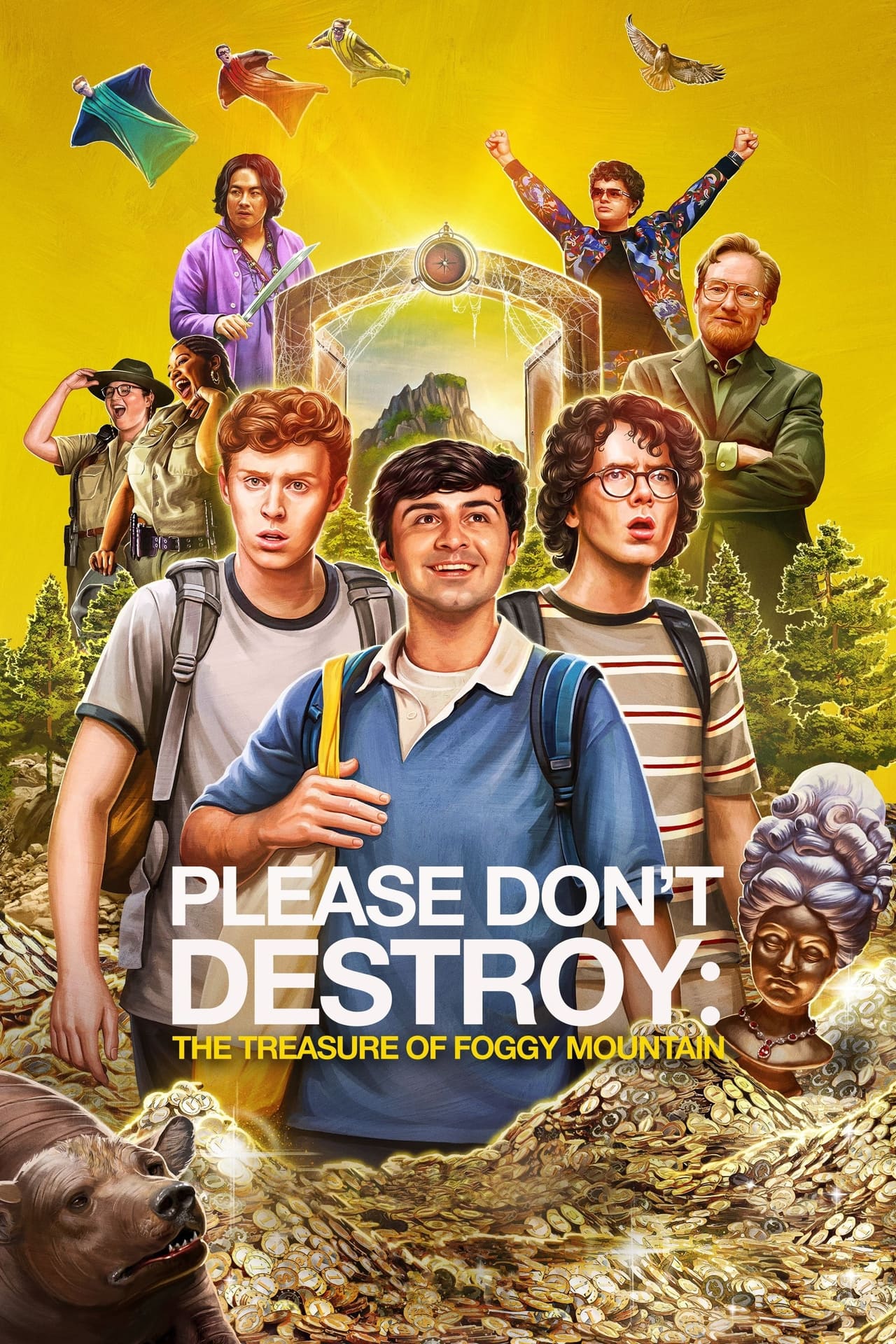 Image Please Don't Destroy: The Treasure of Foggy Mountain