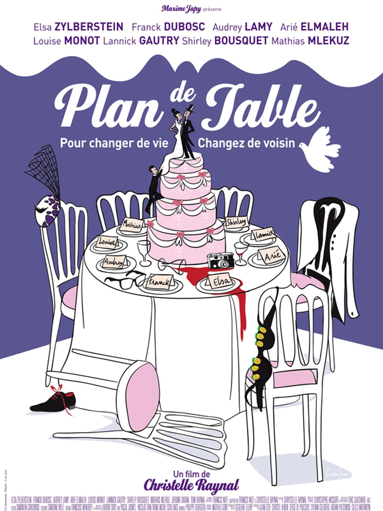 FR - Plan De Table (2012) - FRANCK DUBOSC