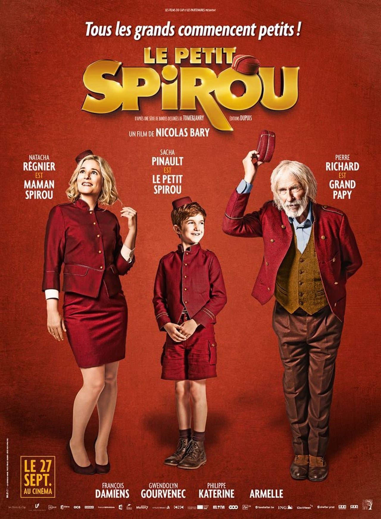 FR - Le Petit Spirou (2016) - PIERRE RICHARD