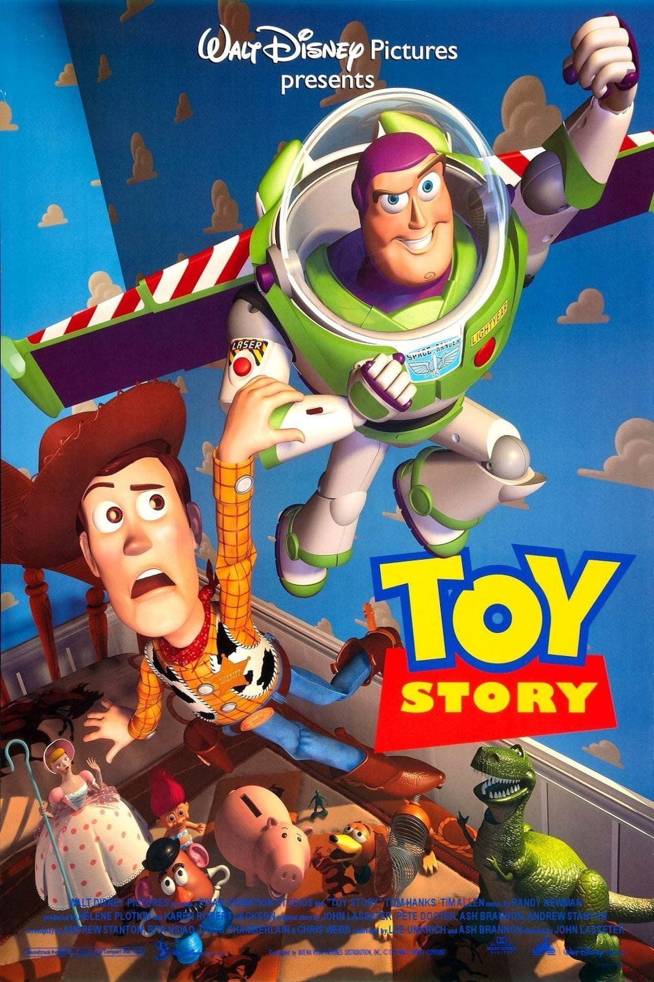 EN - Toy Story 1 (1995) PIXAR, TOM HANKS