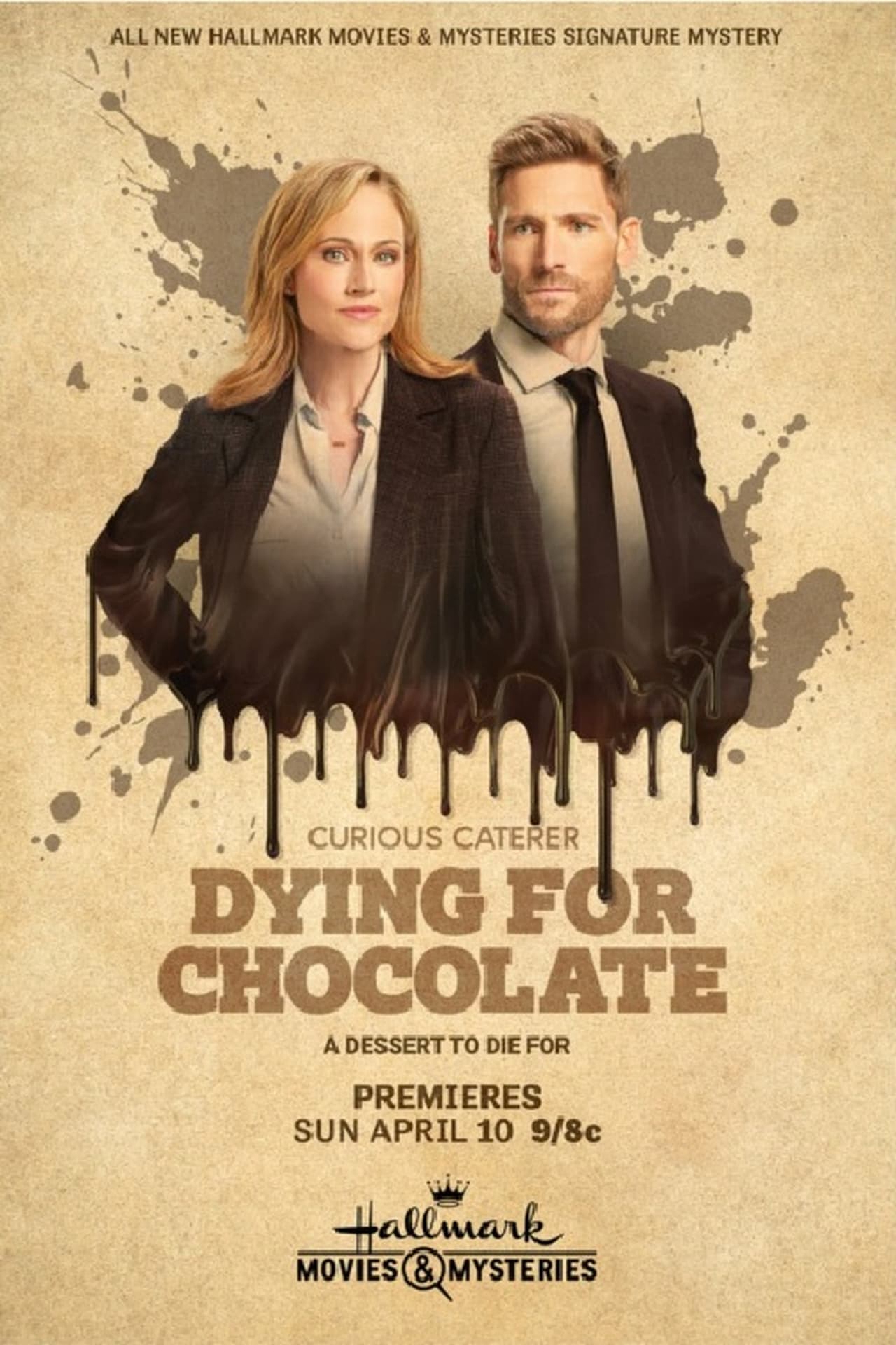 EN - Curious Caterer: Dying For Chocolate (2022) Hallmark