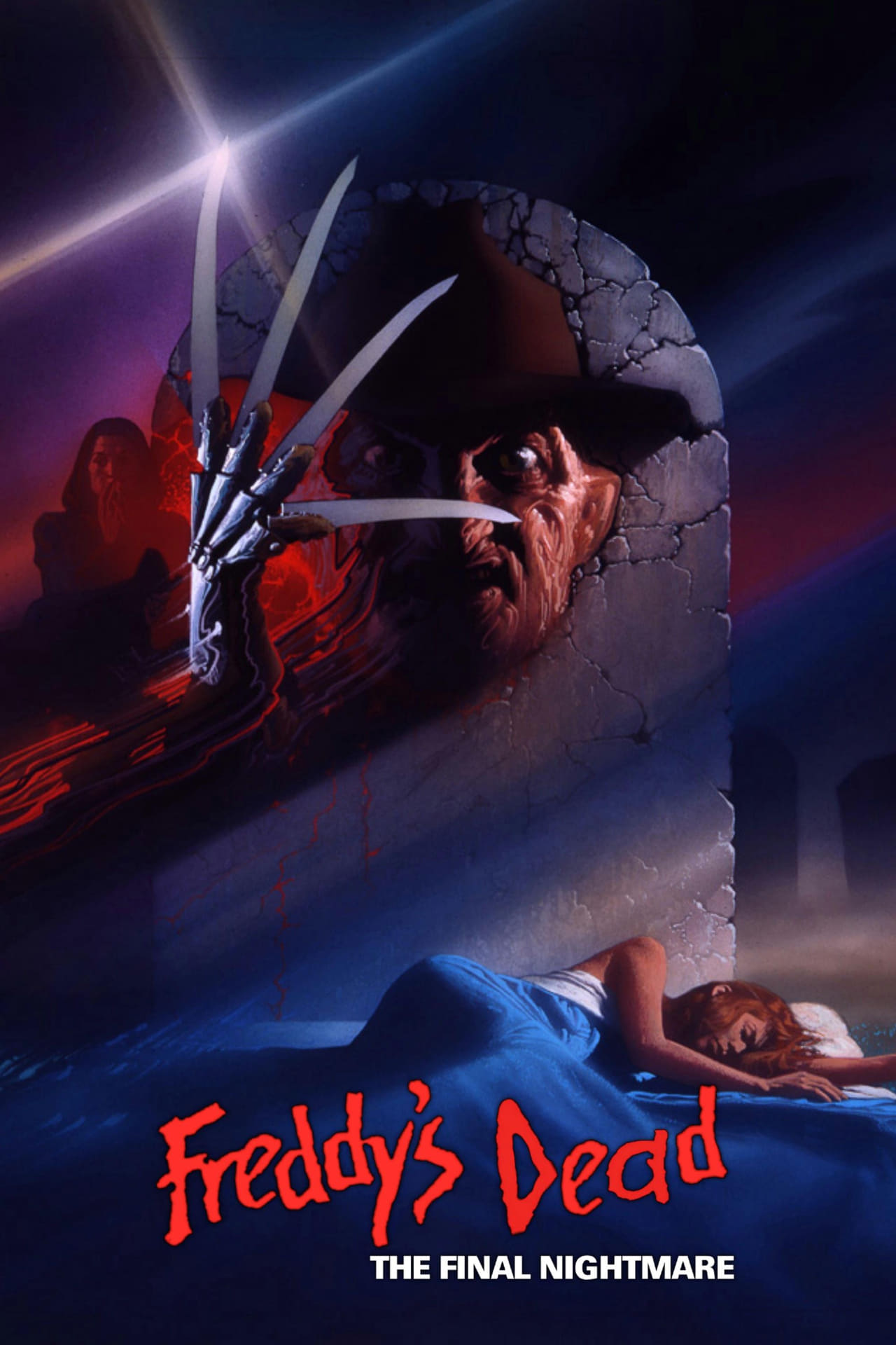 A Nightmare On Elm Street 6 poster