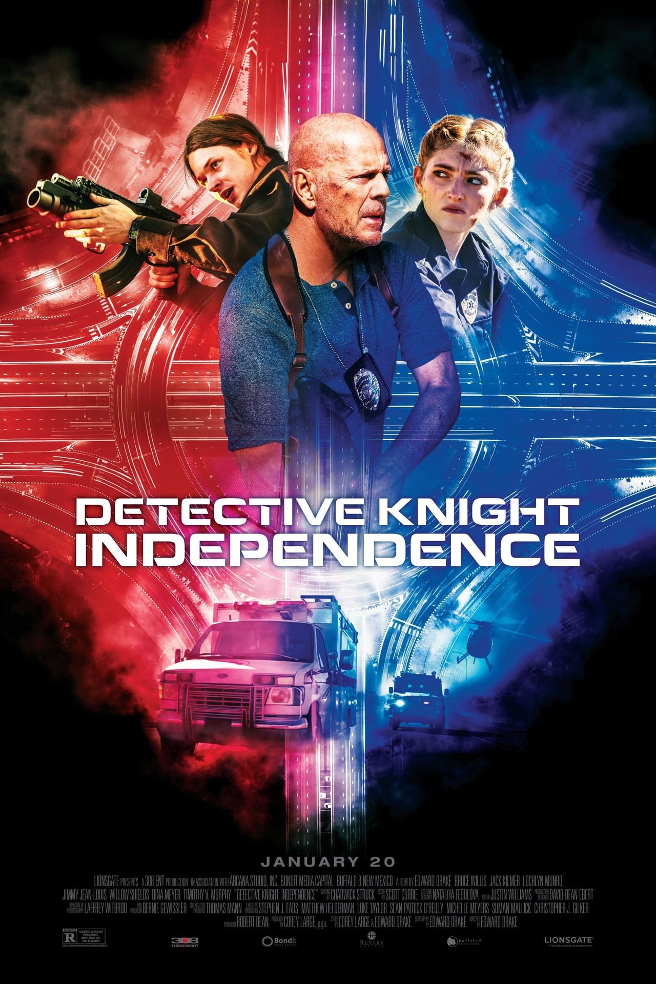 EN - Detective Knight: Independence (2023)