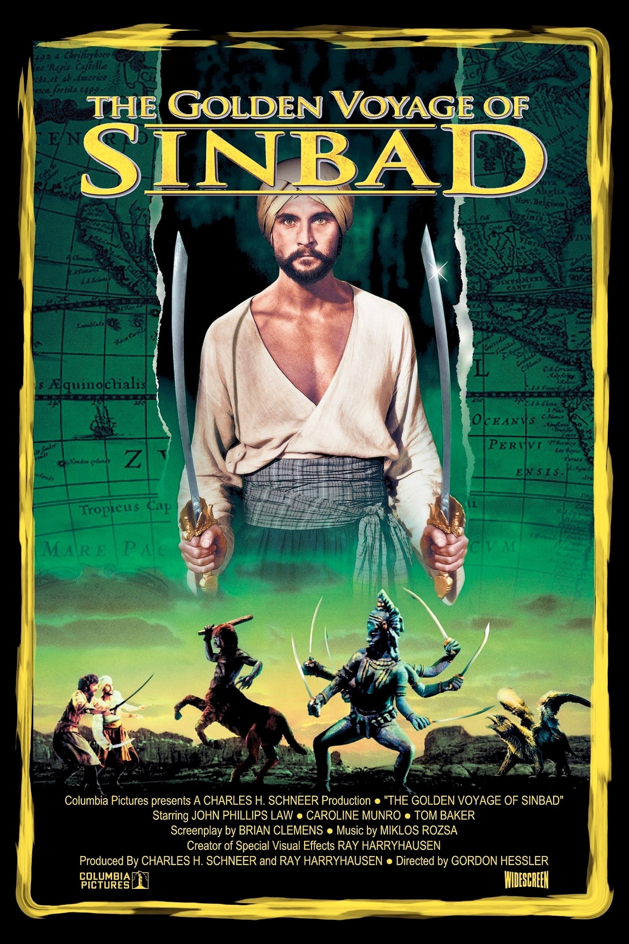 EN - The Golden Voyage Of Sinbad (1973) - SINBAD COLLECTION
