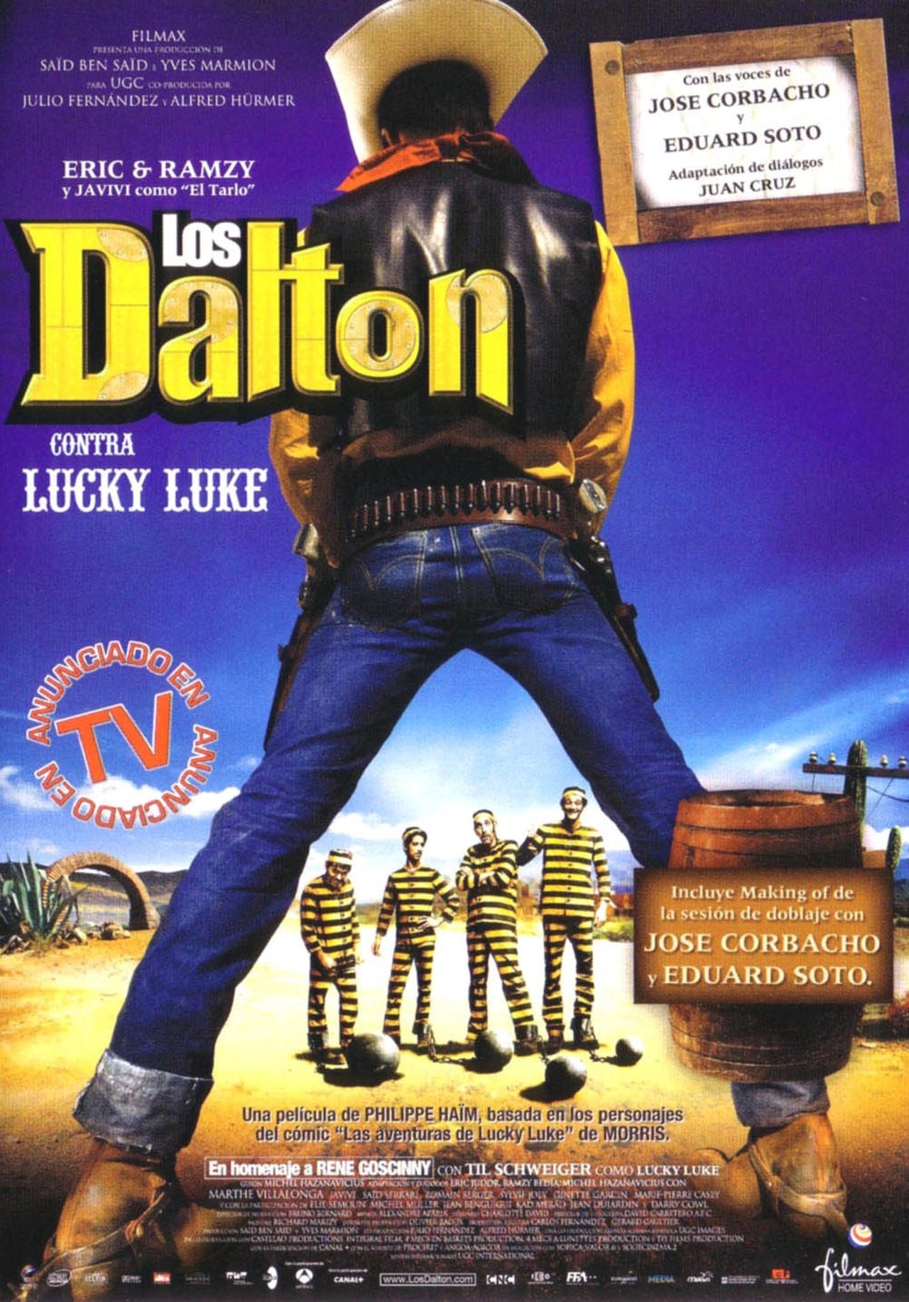 EN - Les Dalton (2004) - Lucky Luke Collection