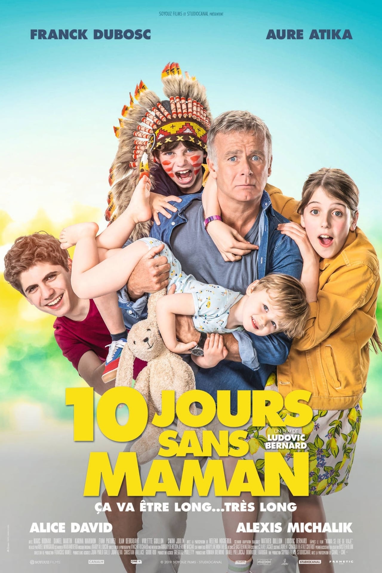 FR - 10 Jours Sans Maman (2020) - FRANCK DUBOSC