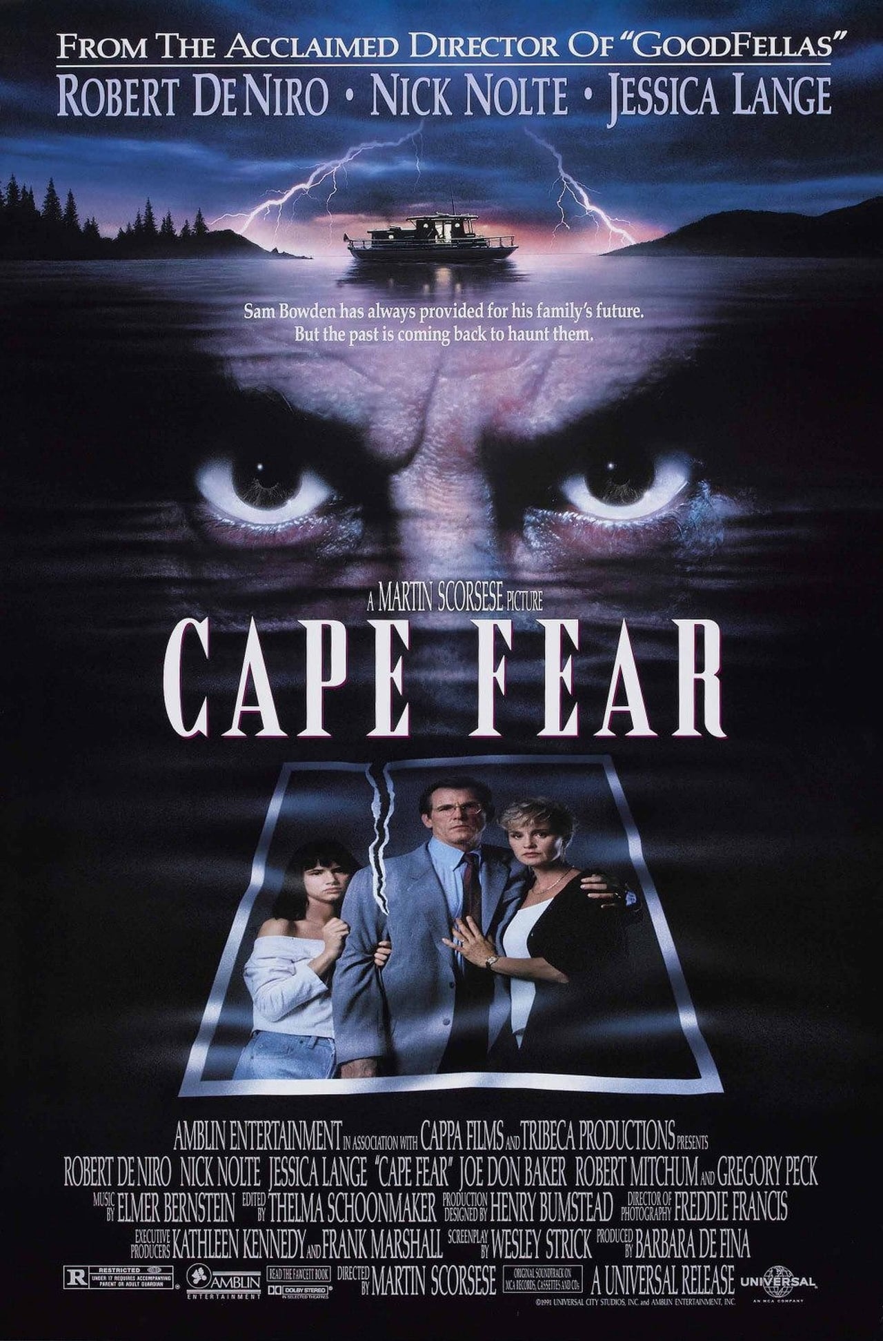 EN - Cape Fear (1991) SCORSESE, DE NIRO, ROBERT MITCHUM