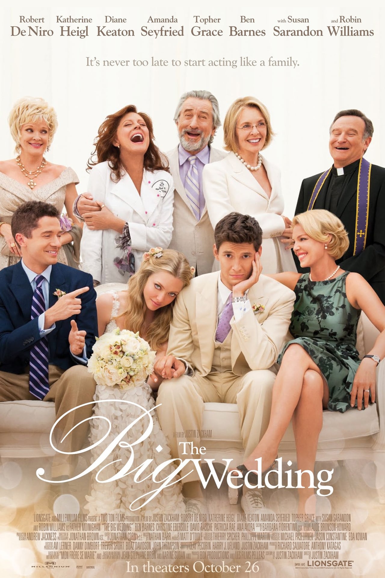 EN - The Big Wedding (2013) DE NIRO