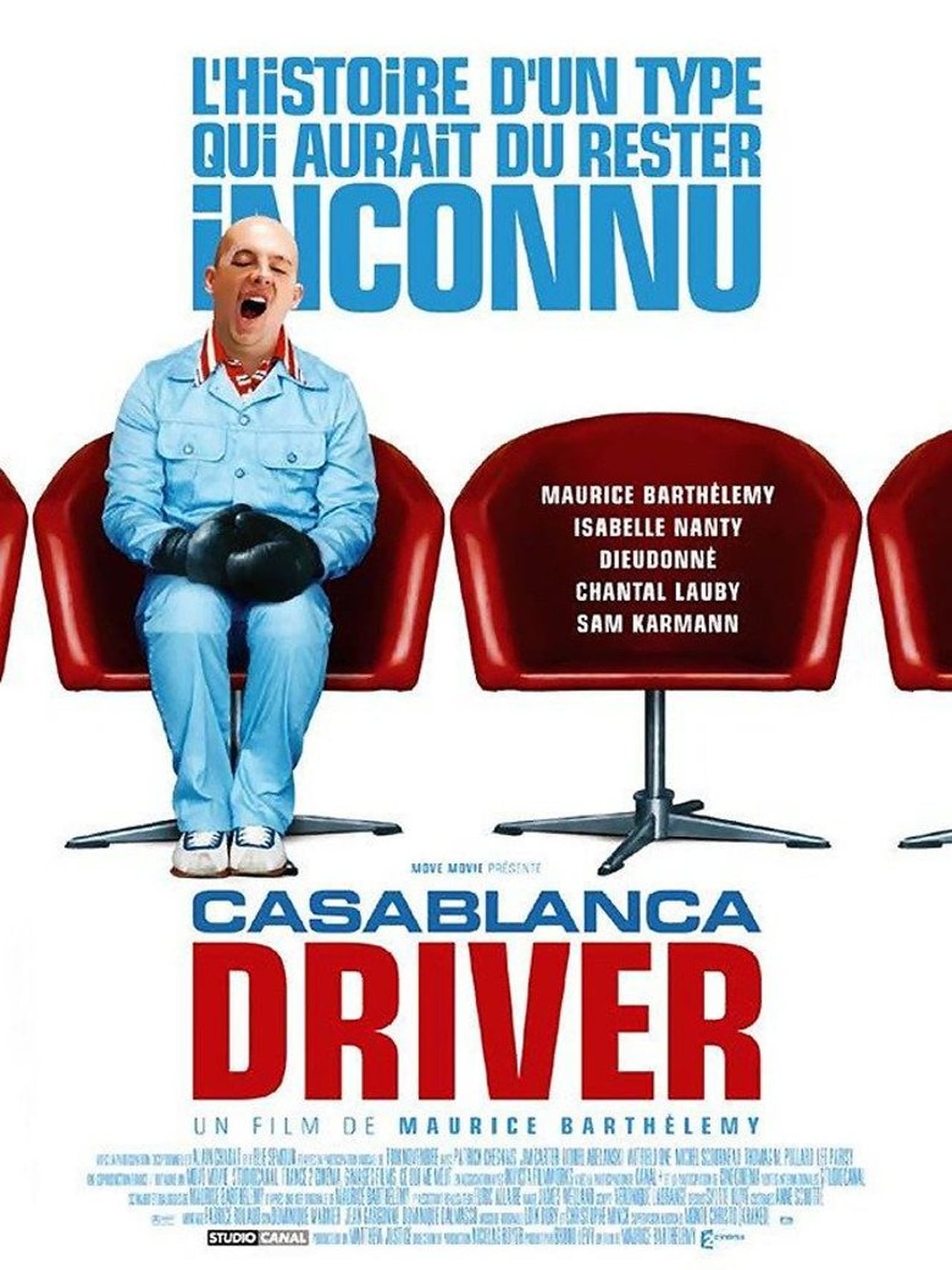 FR - Casablanca Driver (2004) - JEAN-PAUL ROUVE