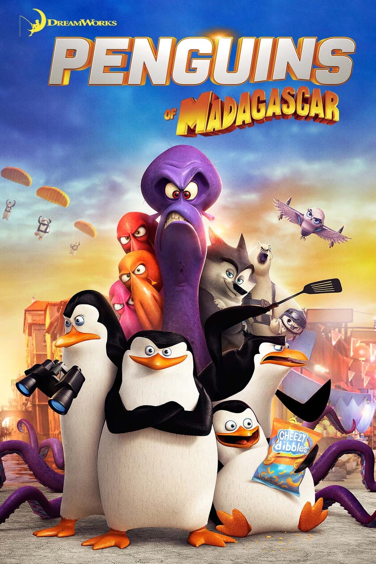 EN - Penguins Of Madagascar (2014)