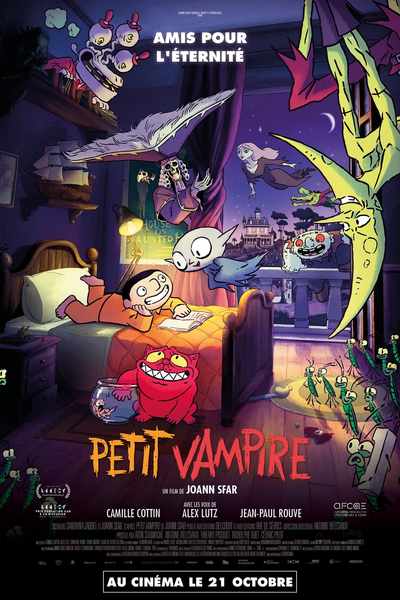 FR - Petit Vampire (2020) - JEAN-PAUL ROUVE