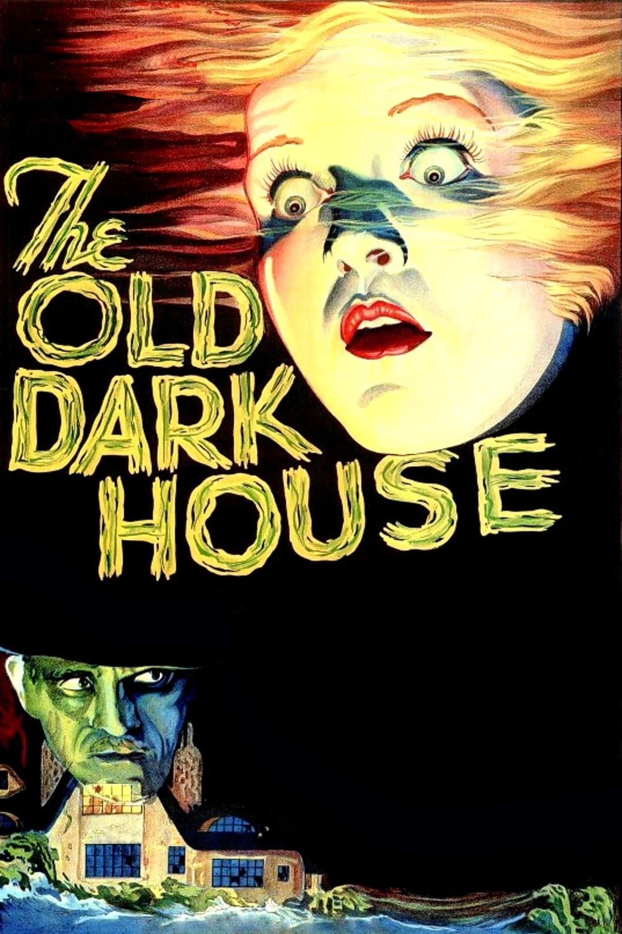 Old Dark House, The poster