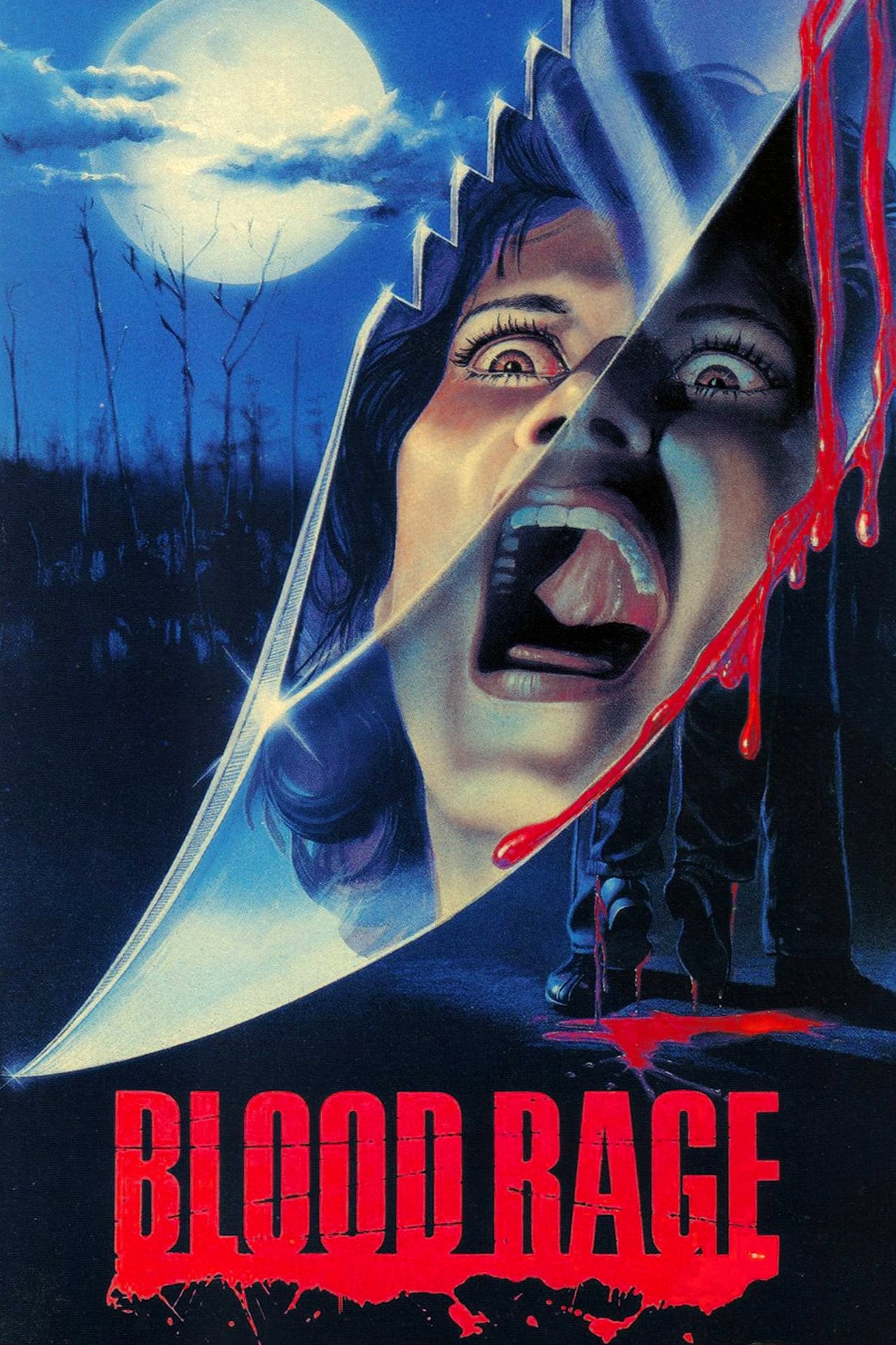 Blood Rage poster