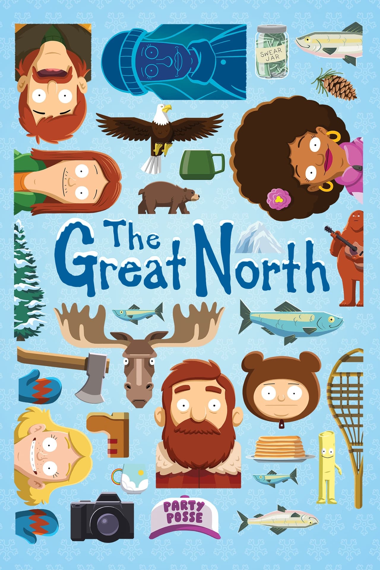 北方極樂園 (共2季) | awwrated | 你的 Netflix 避雷好幫手!