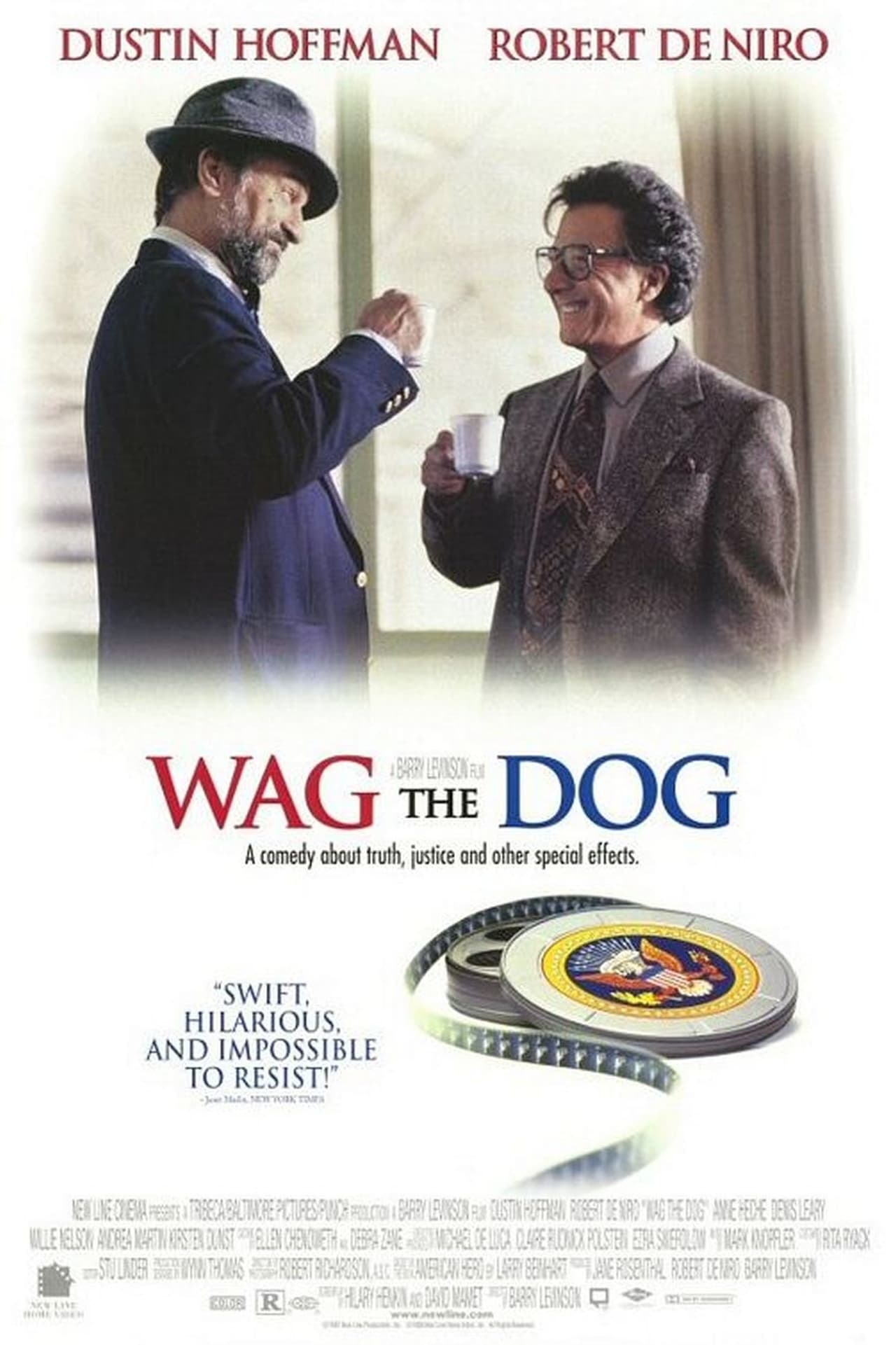 EN - Wag The Dog (1997) DE NIRO, DUSTIN HOFFMAN