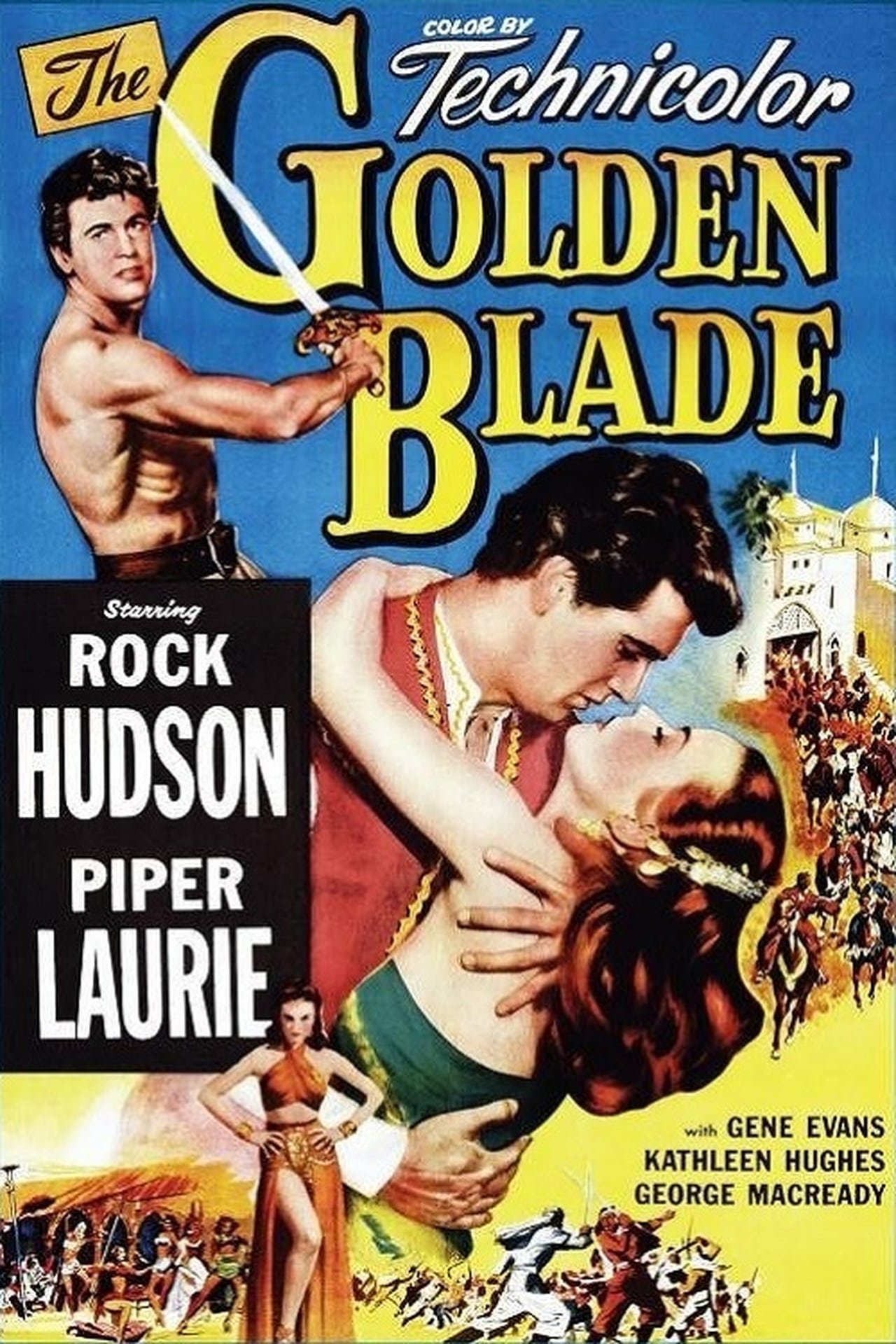 EN - The Golden Blade (1953) ARABIAN 1001 NIGHTS COLLECTION