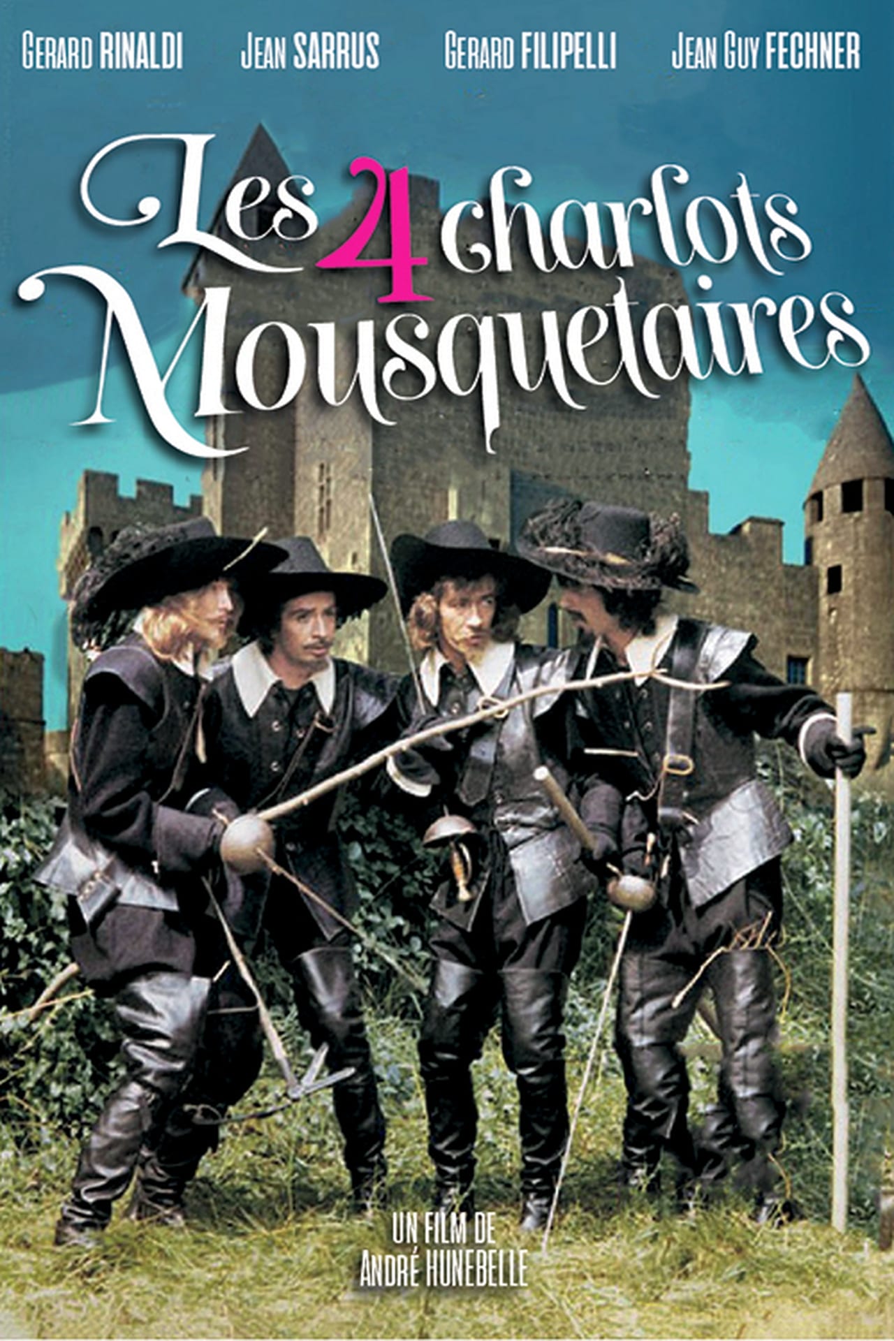 FR - Les Quatre Charlots Mousquetaires (1974) - LES CHARLOTS