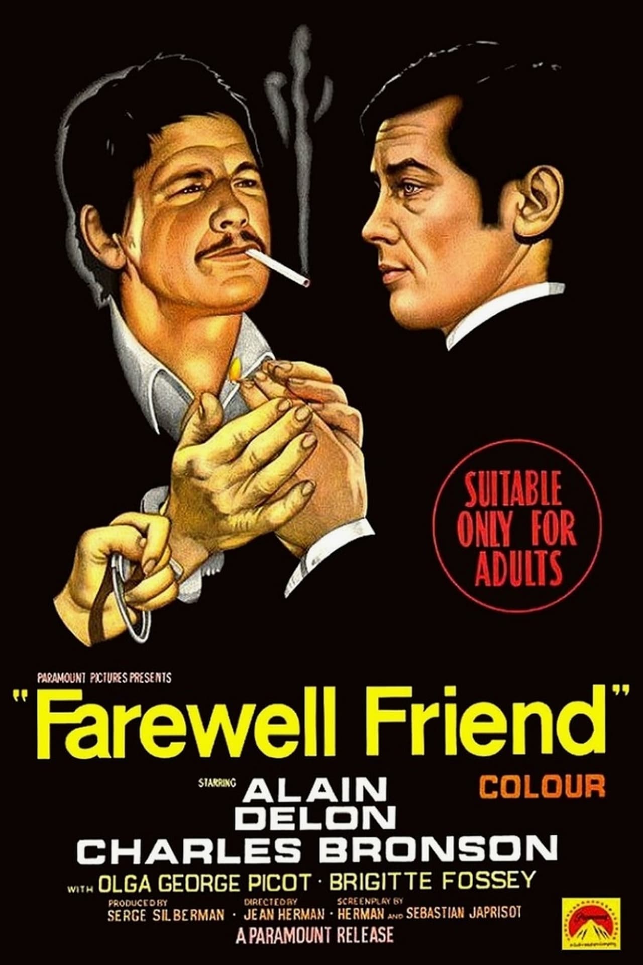 EN - Farewell Friend, Adieu L'ami (1968) - ALAIN DELON