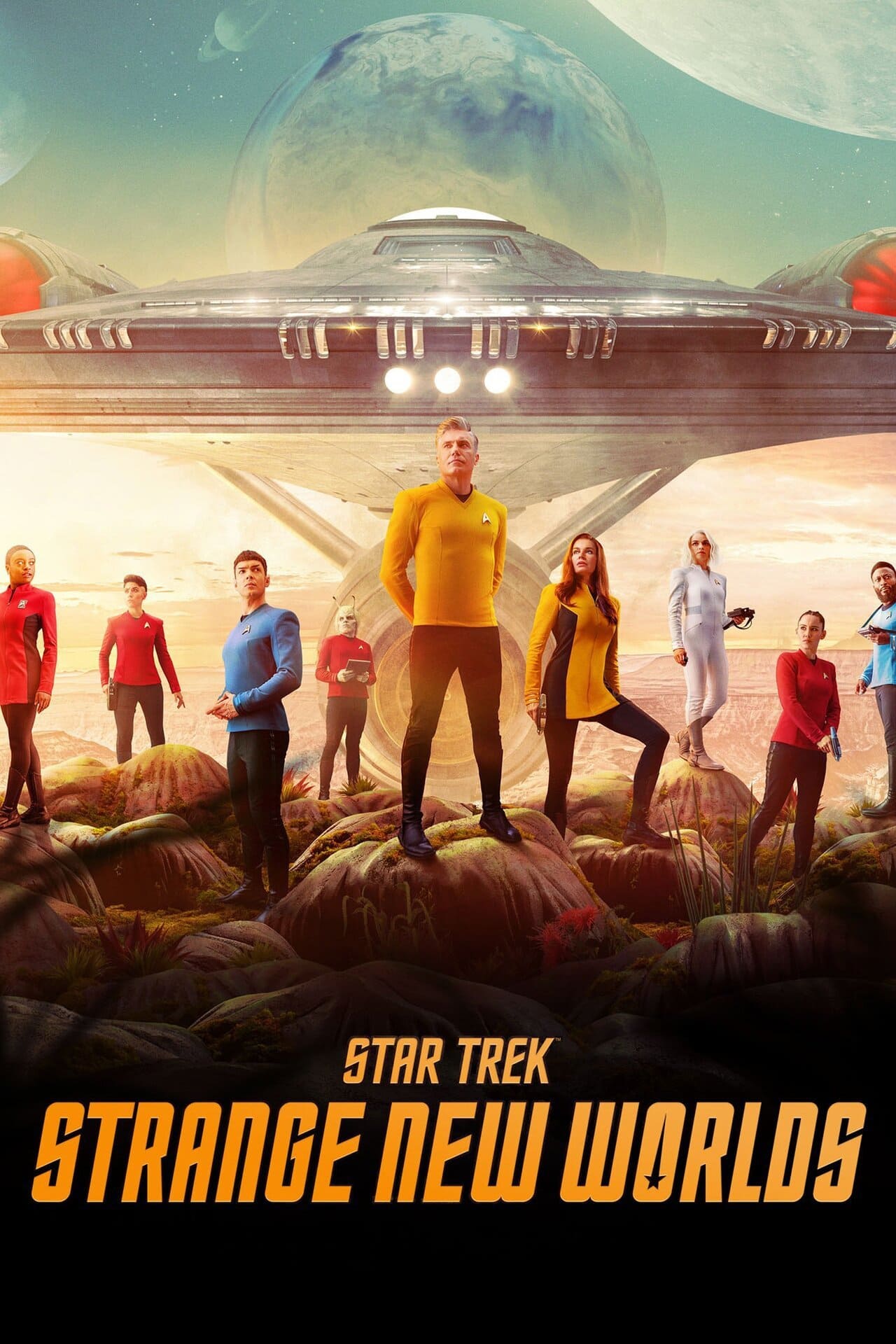Star Trek: Strange New Worlds: Temporada 1