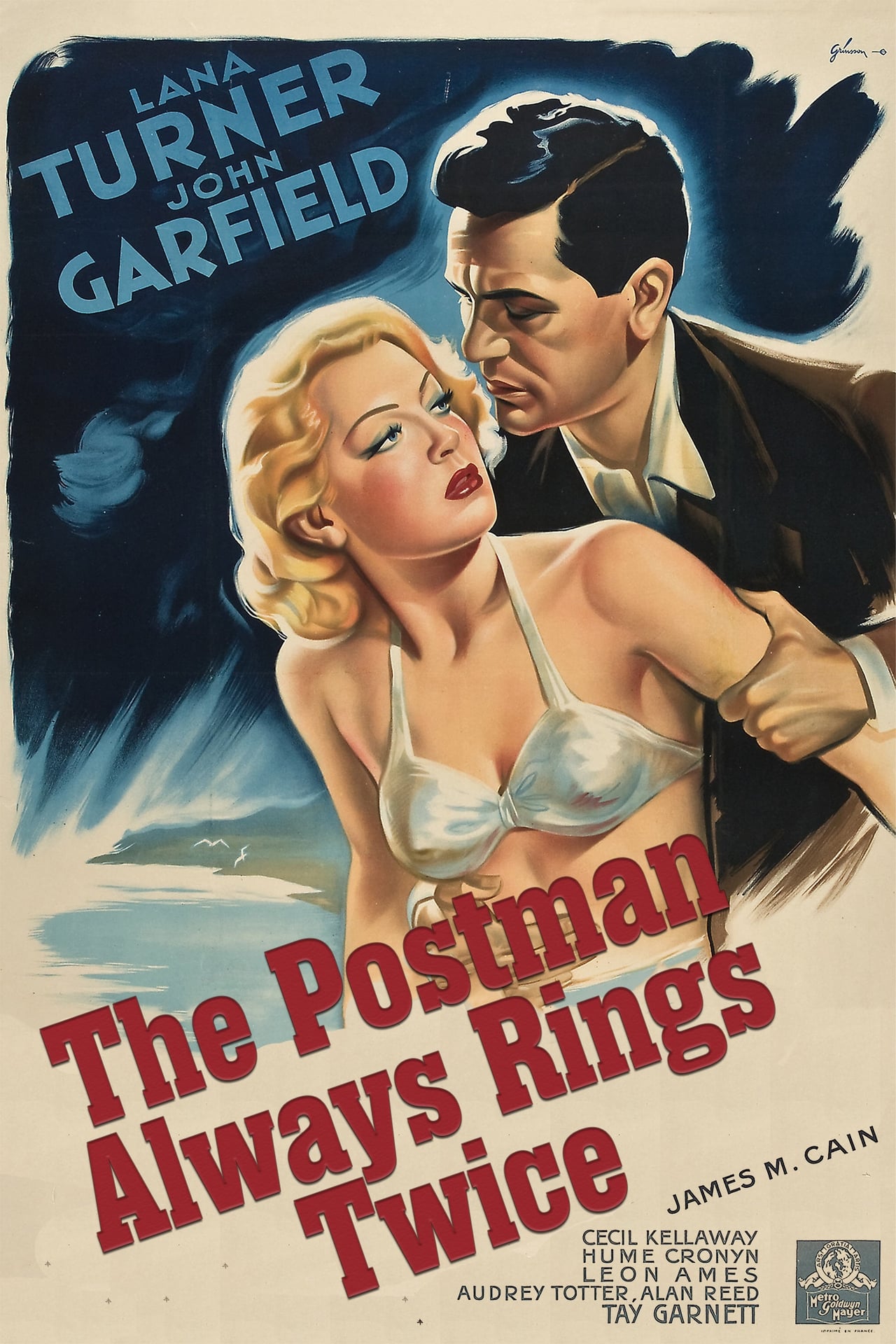 EN - The Postman Always Rings Twice (1946)  JOHN GARFIELD