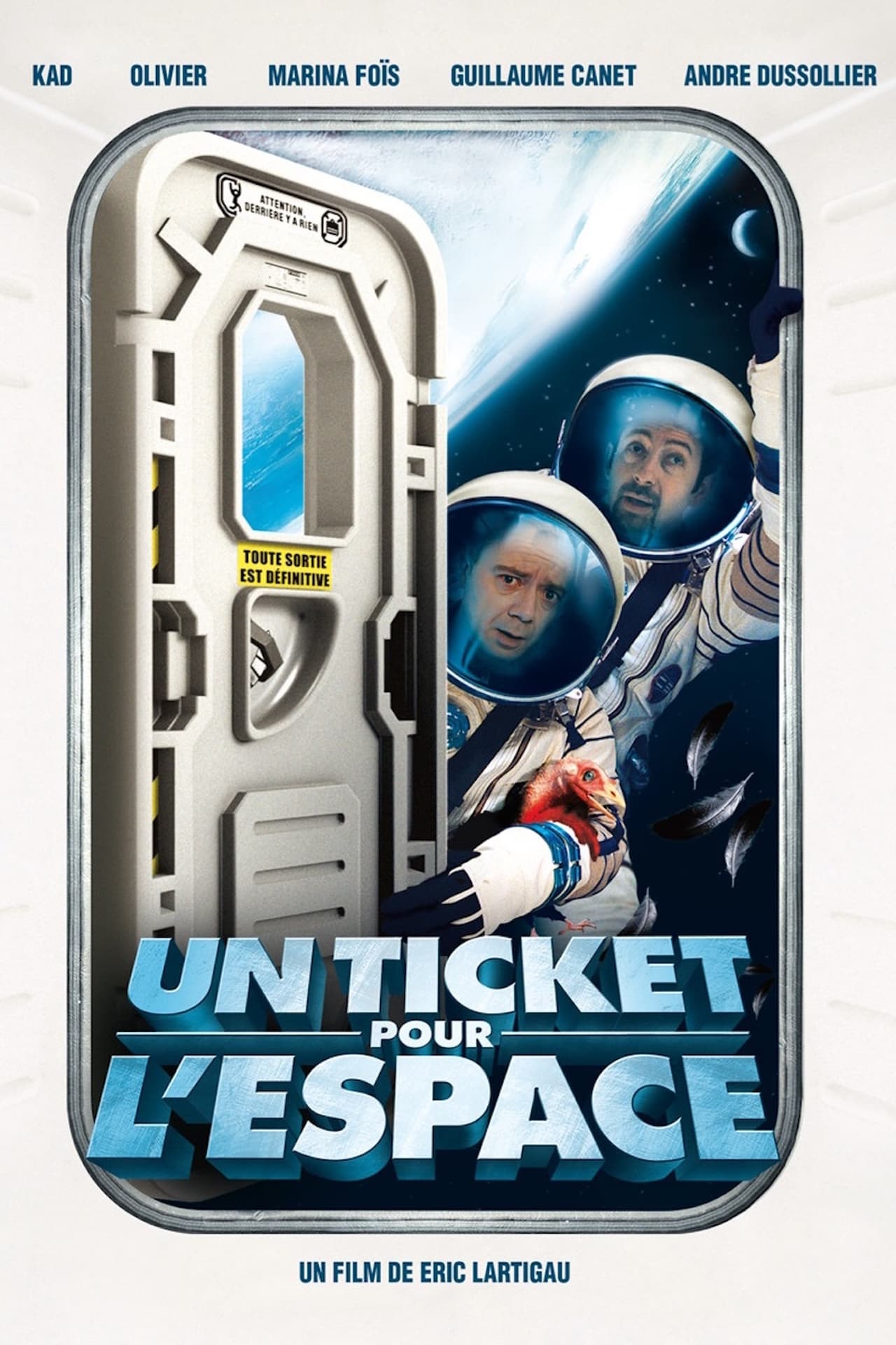 FR - Un Ticket Pour l'Espace (2006) - KAD MERAD