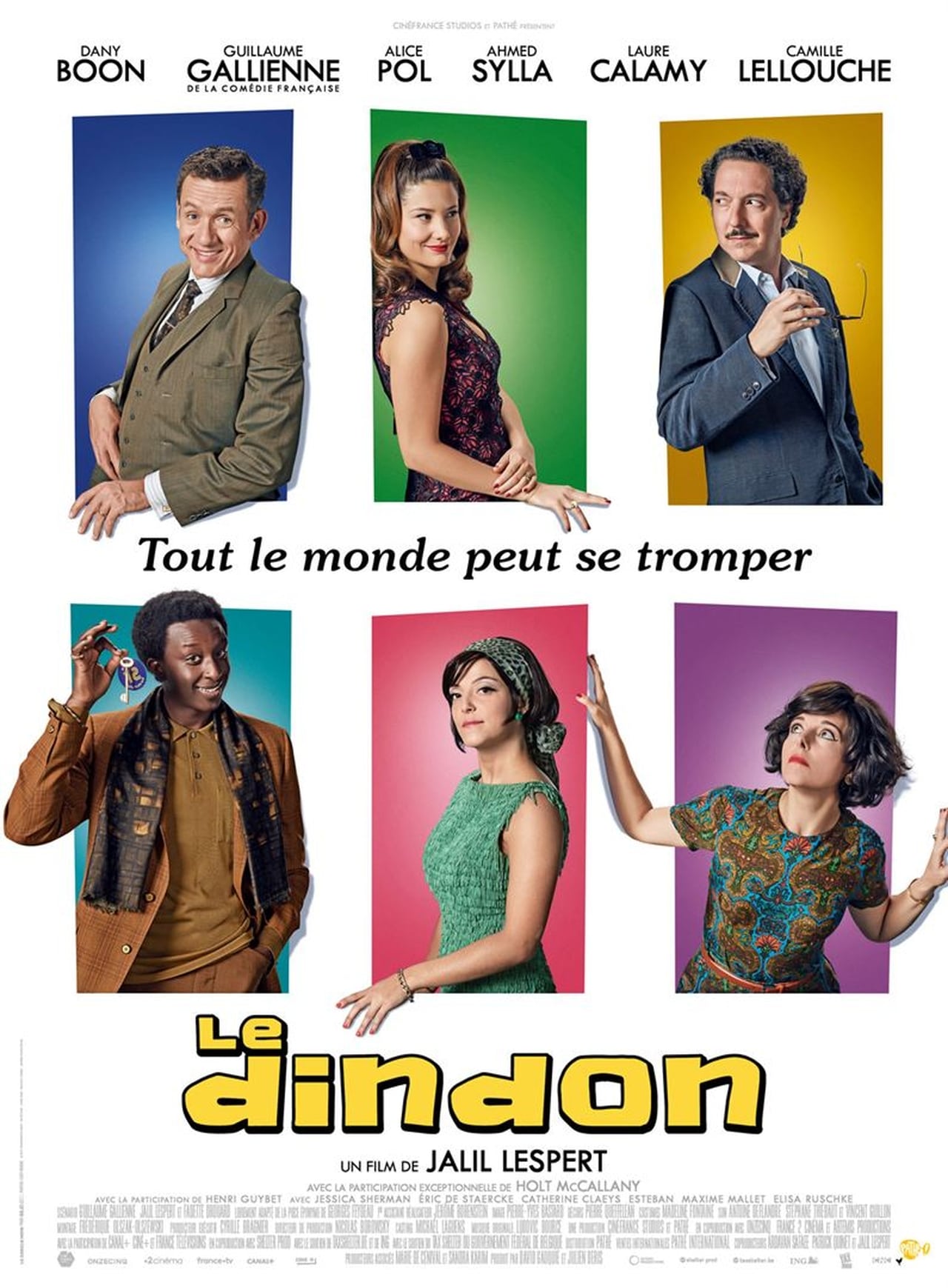 FR - Le Dindon (2019) - DANY BOON