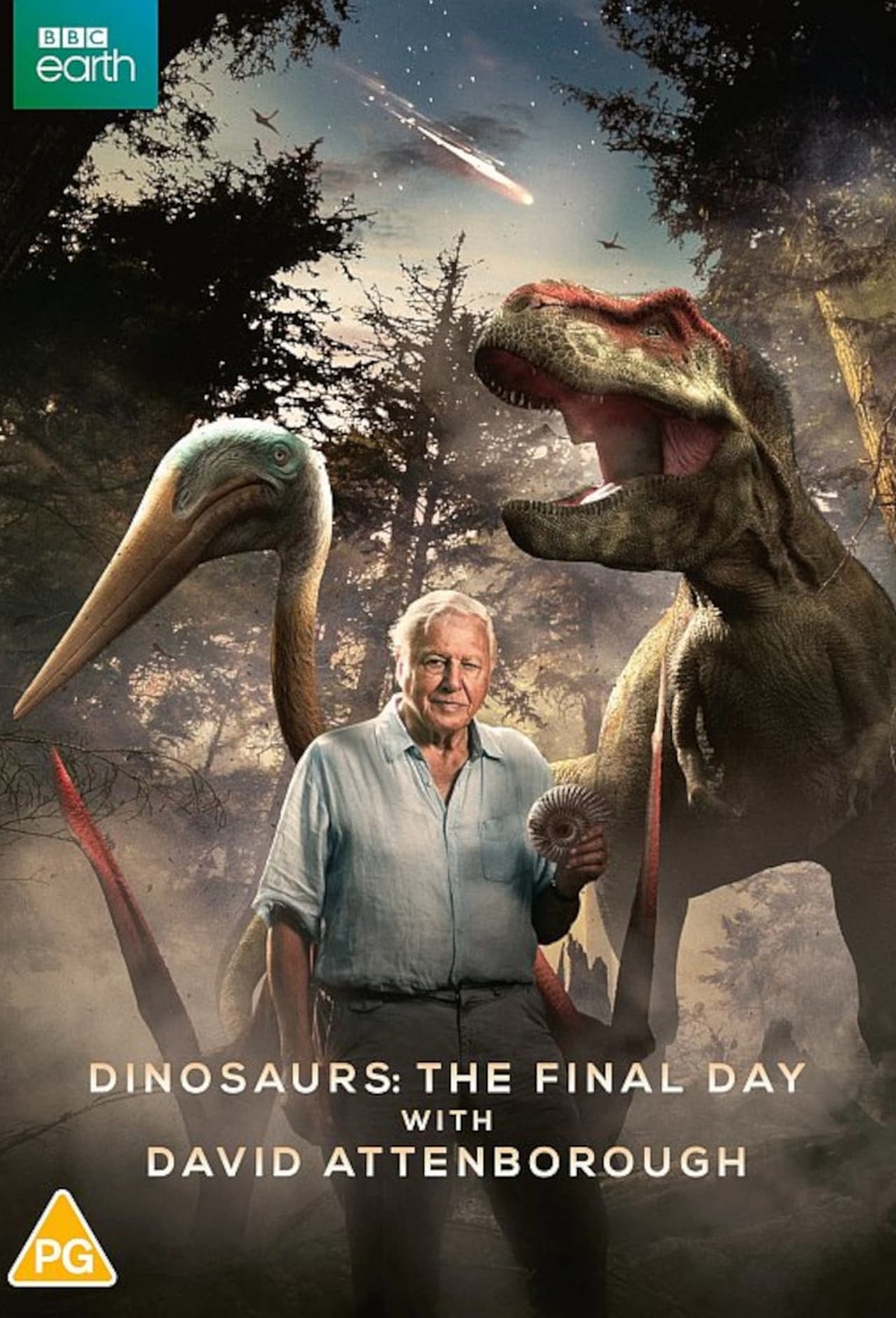 EN - Dinosaurs: The Final Day With David Attenborough  (2022)