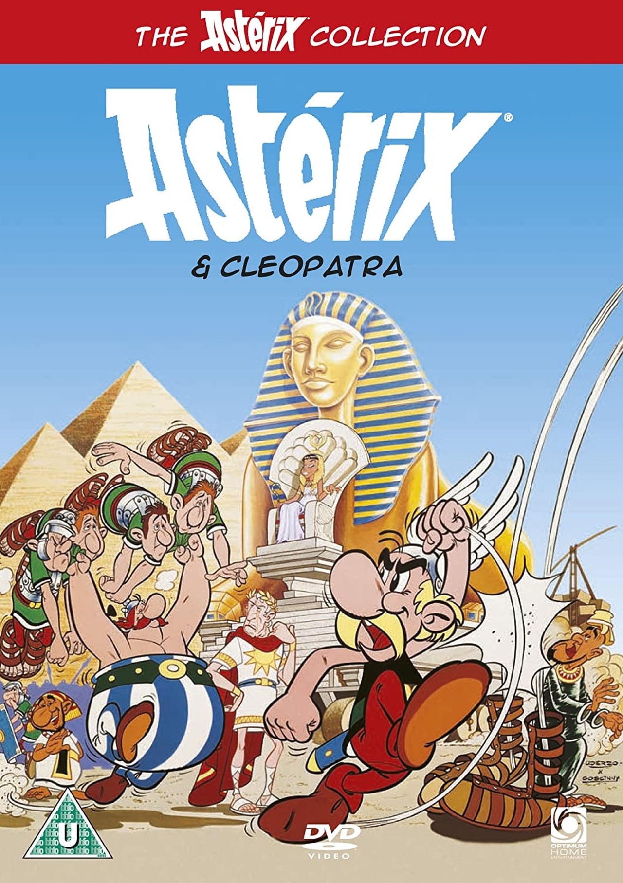 EN - 02-Asterix And Cleopatra (1968) - Asterix Collection