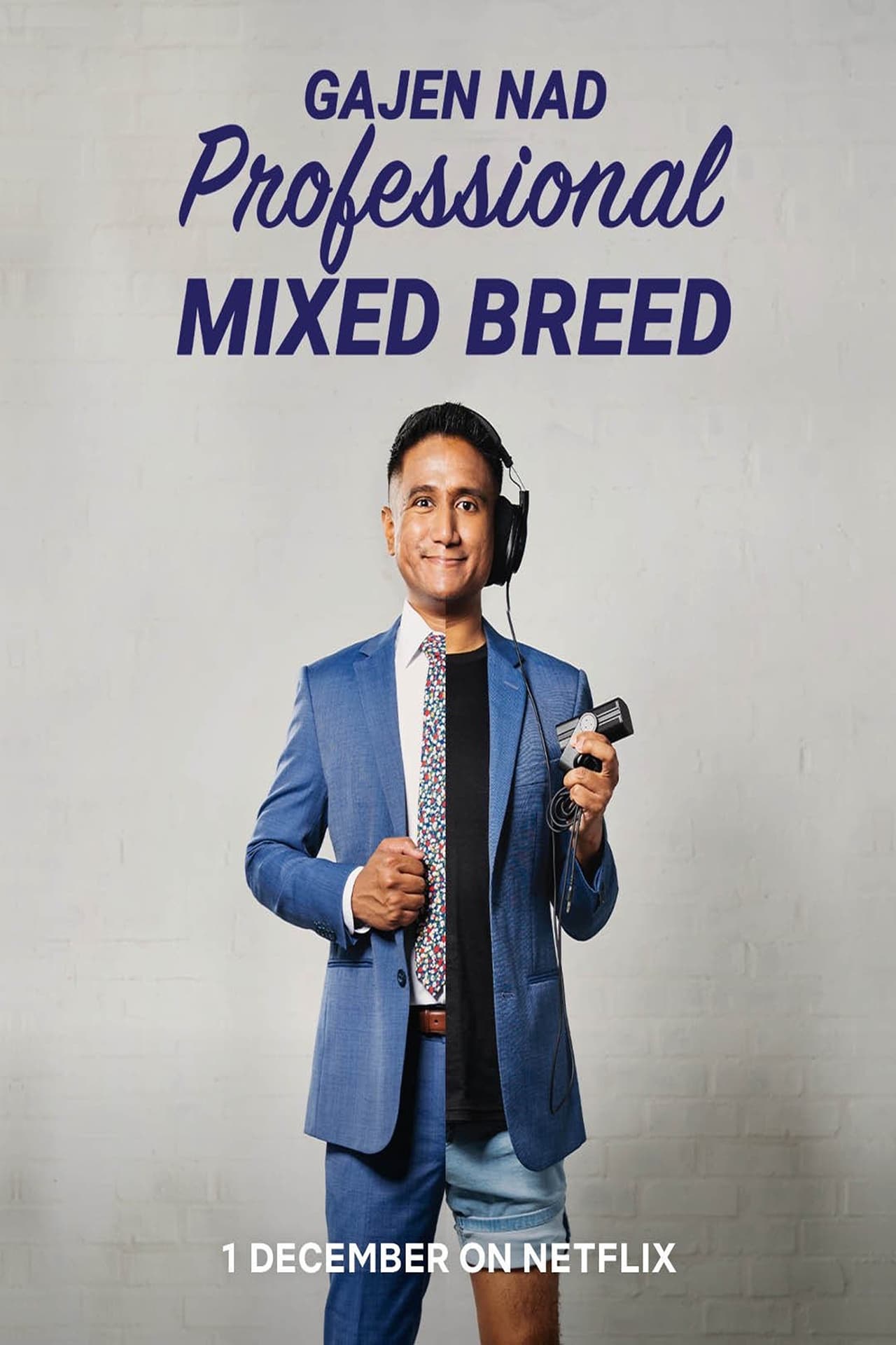 Gajen Nad’s first ever stand-up comedy special. Touching on topics such as family, career, work, communication, travelling, animals, love, relationships, and education, the jokes are told professionally by a professional, in a mixed manner, to breed laughter. Hence, Professional Mixed Breed.