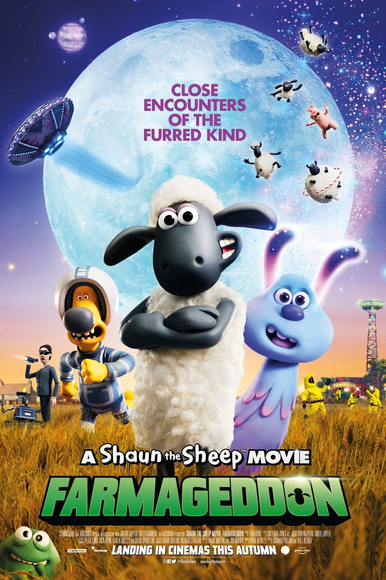 EN - Shaun The Sheep Movie 2 Farmageddon (2019) - Aardman Collection