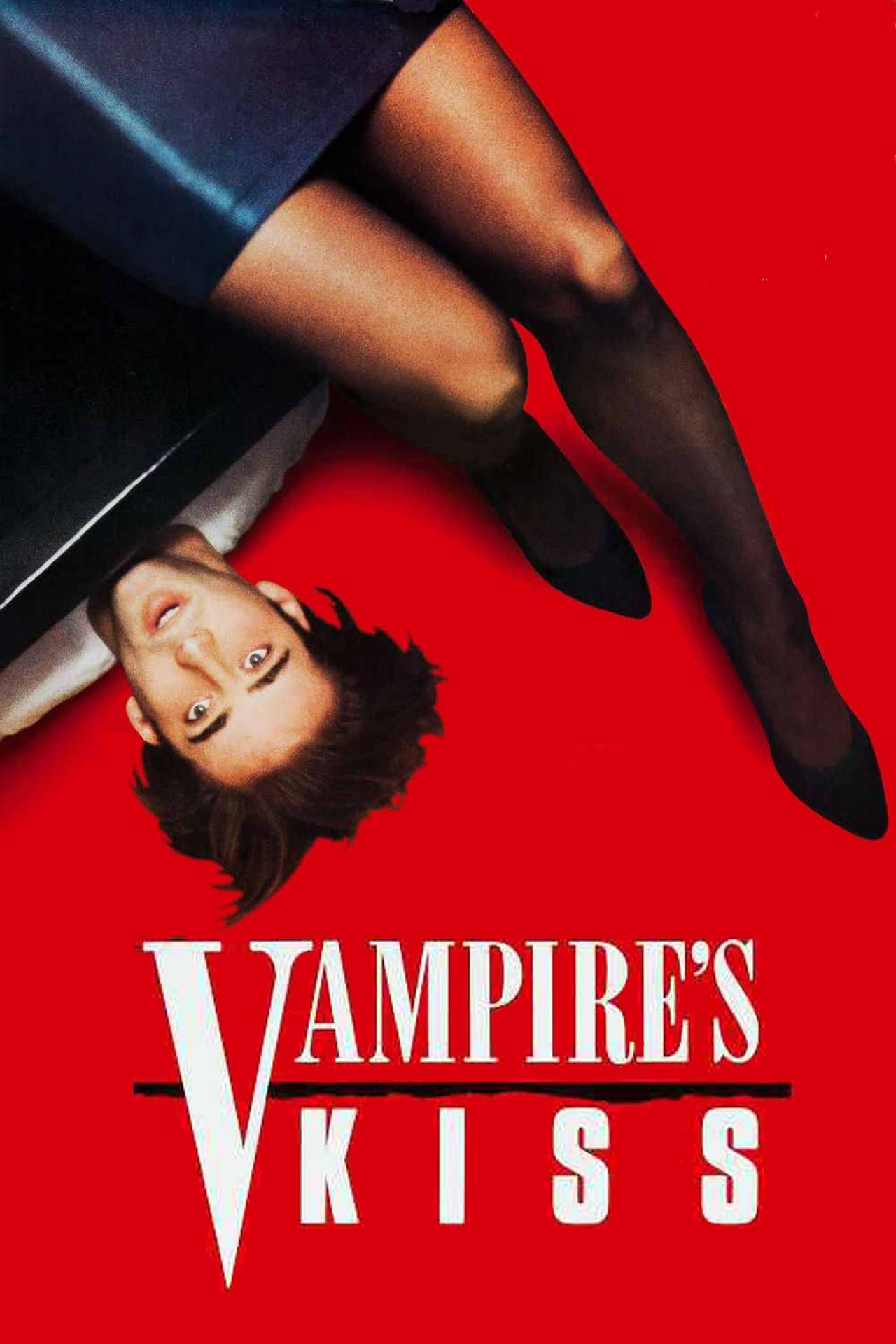 Vampire's Kiss poster