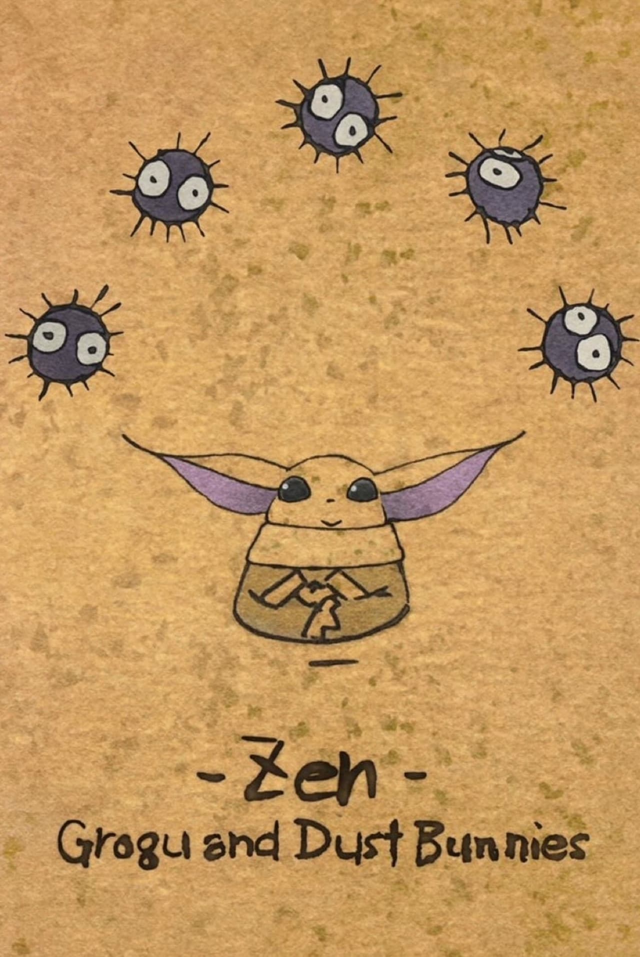Zen - Grogu and Dust Bunnies | awwrated | 你的 Netflix 避雷好幫手!