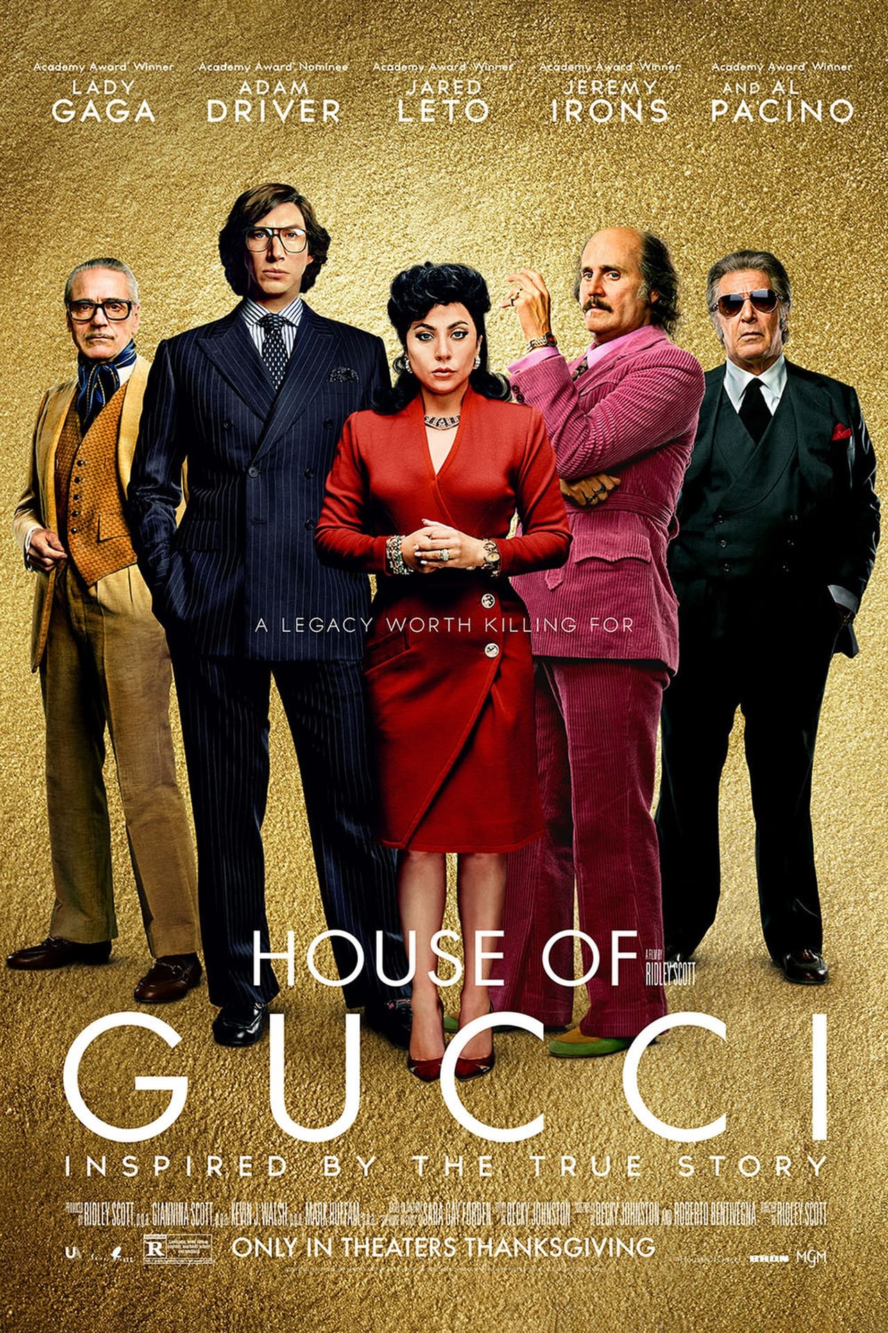 EN - House Of Gucci (2021) AL PACINO