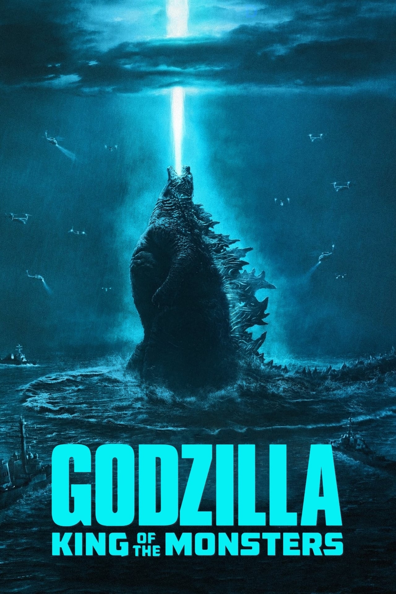 Godzilla King Of The Monsters (2019) Bluray Dual Audio [Hindi + English] X264 AAC
