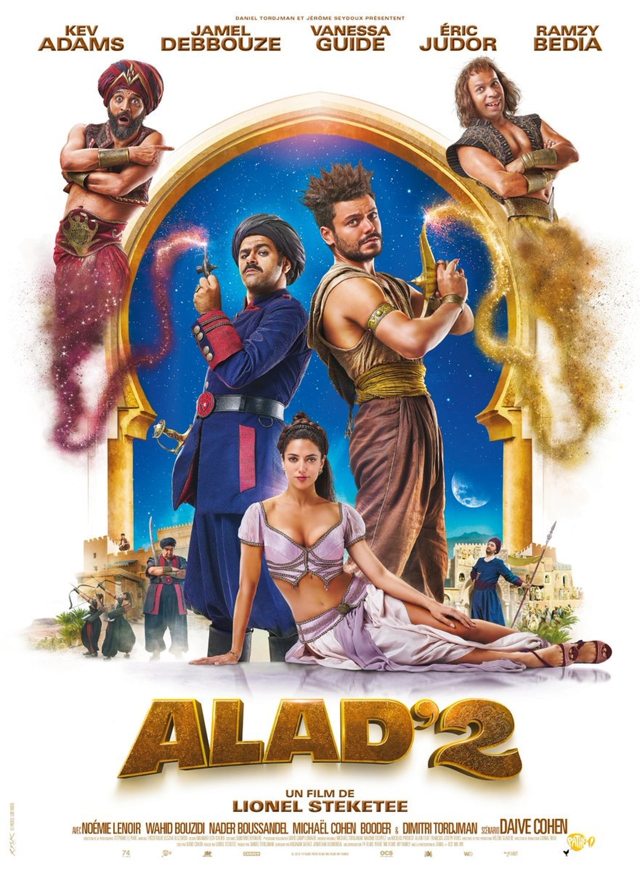 EN - Aladdin 2 (2018) ALADDIN COLLECTION