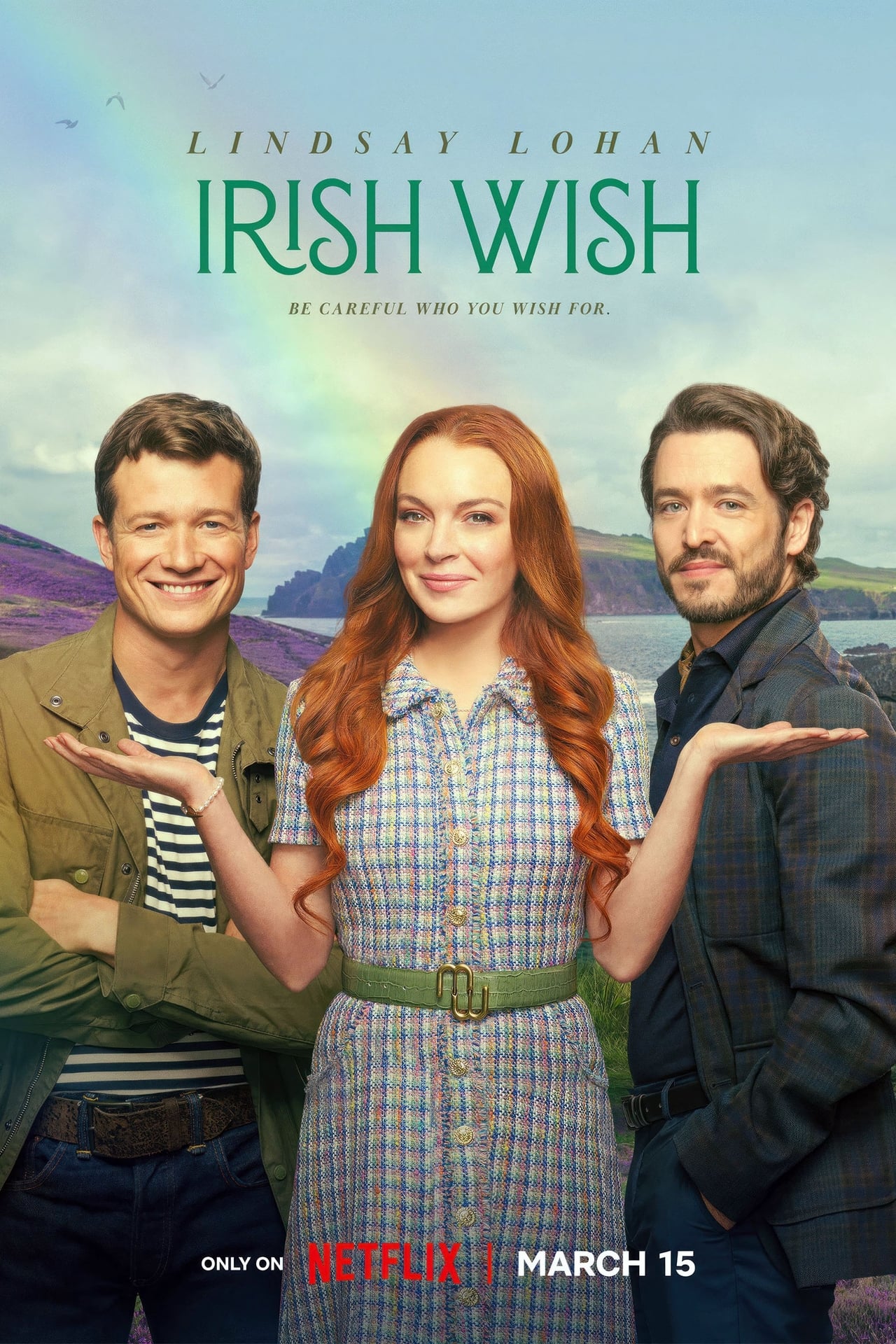 Maddie's dream guy is days away from marrying her best friend when a wish for true love made on an ancient stone in Ireland magically alters her fate.