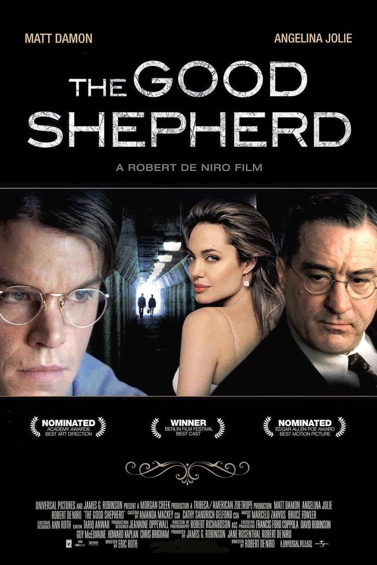 EN - The Good Shepherd (2006) DE NIRO, JOE PESCI