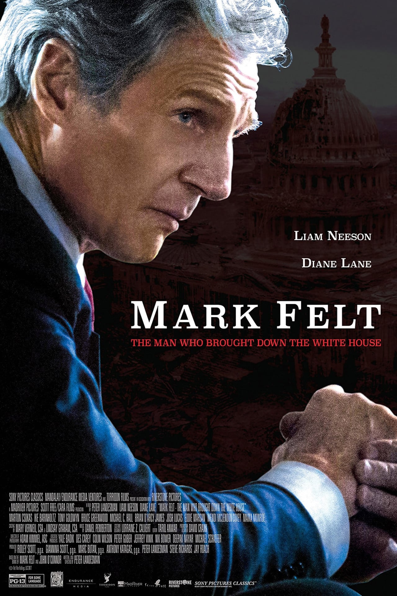 EN - Mark Felt: The Man Who Brought Down the White House (2017) LIAM NEESON