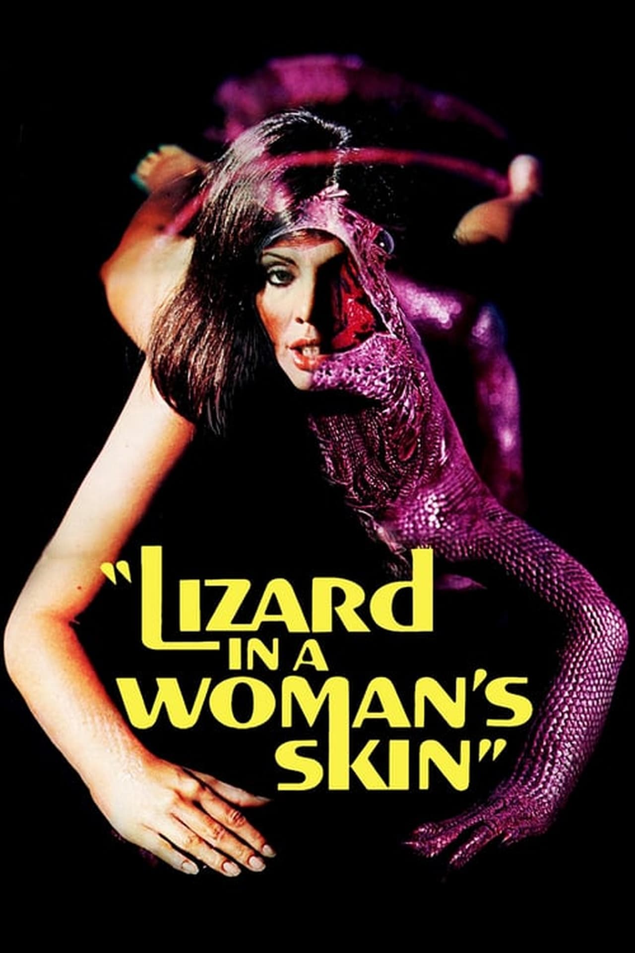 A Lizard in a Woman's Skin poster