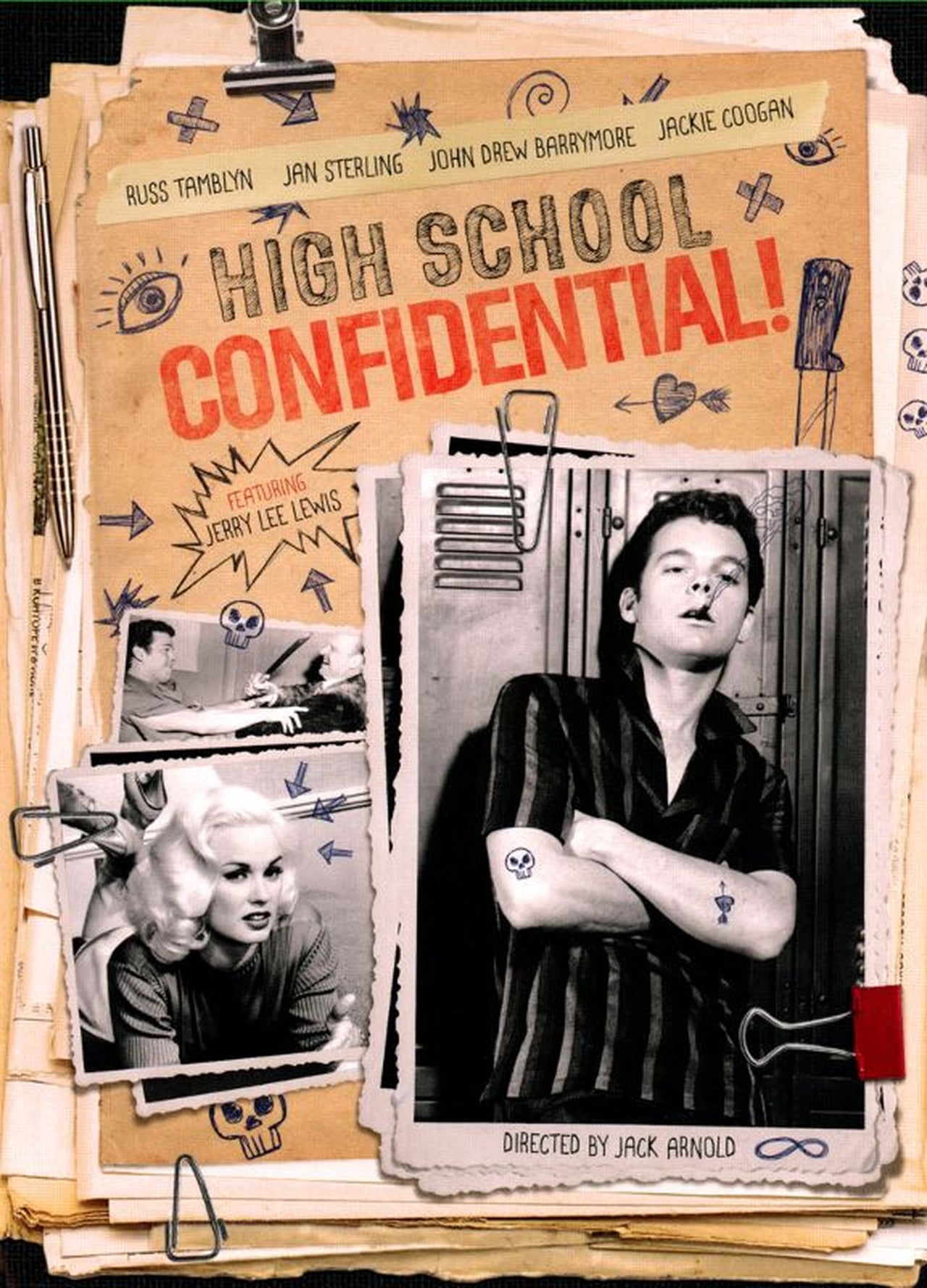 EN - High School Confidential! (1958)